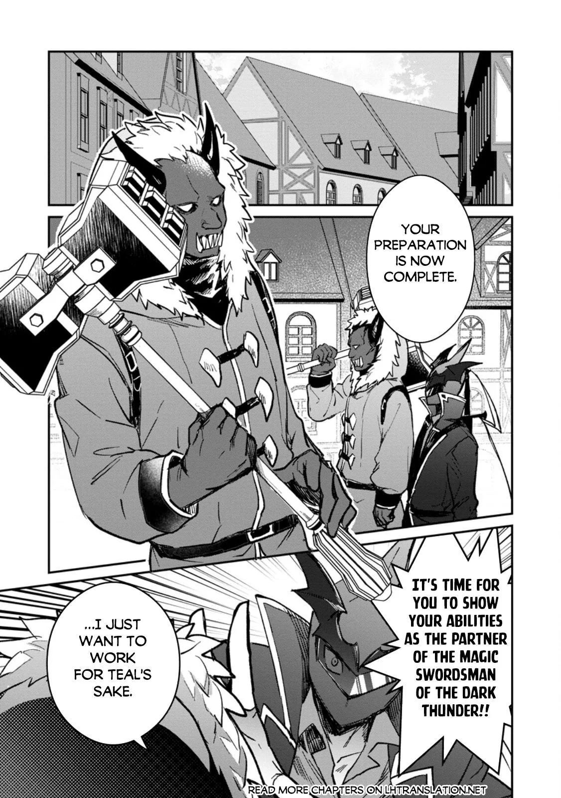 Anime – There was a Cute Girl in the Hero’s Party, so I Tried Confessing to Her Chapter 35.2 – Page 11