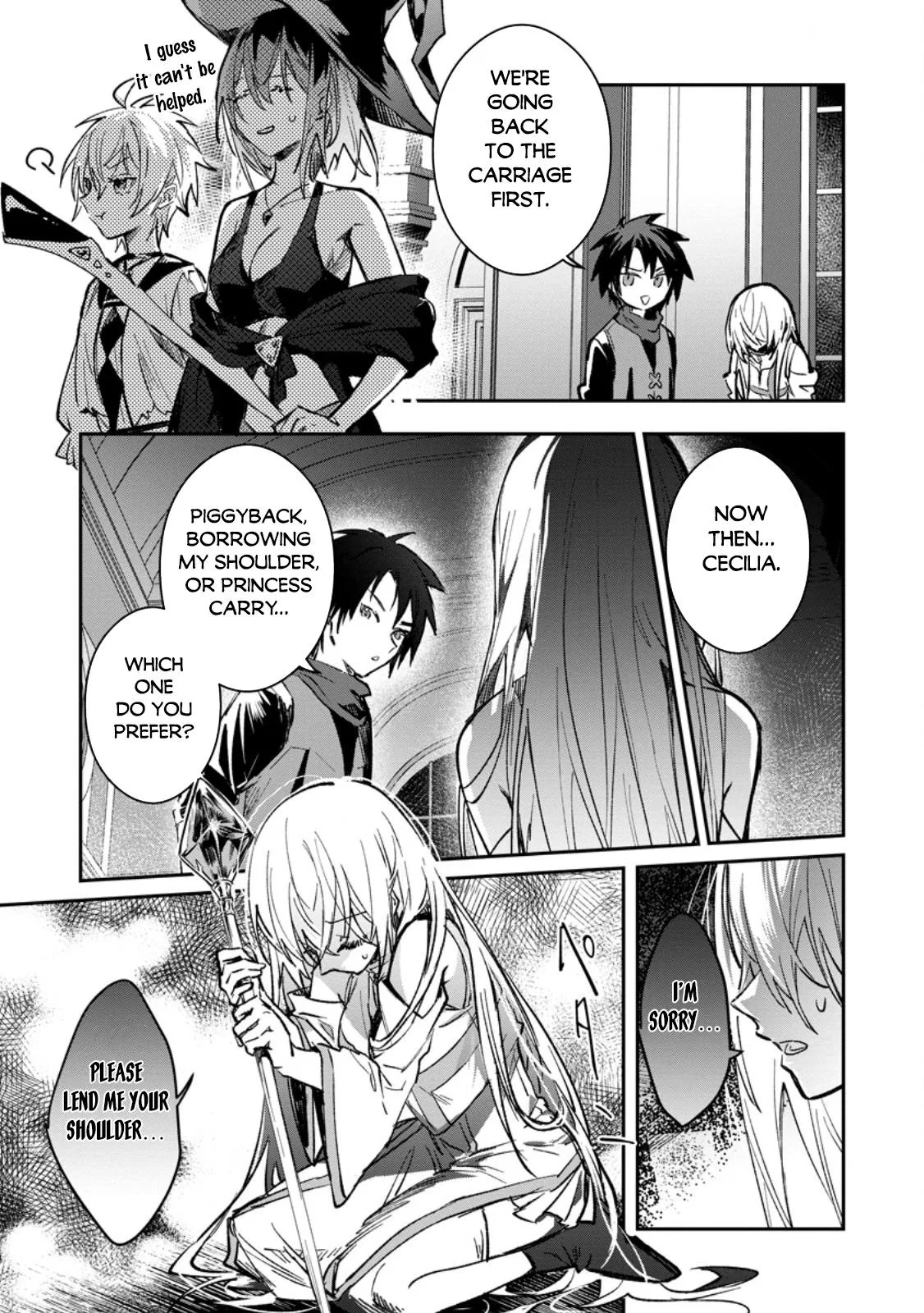 Anime – There was a Cute Girl in the Hero’s Party, so I Tried Confessing to Her Chapter 34.2 – Page 3