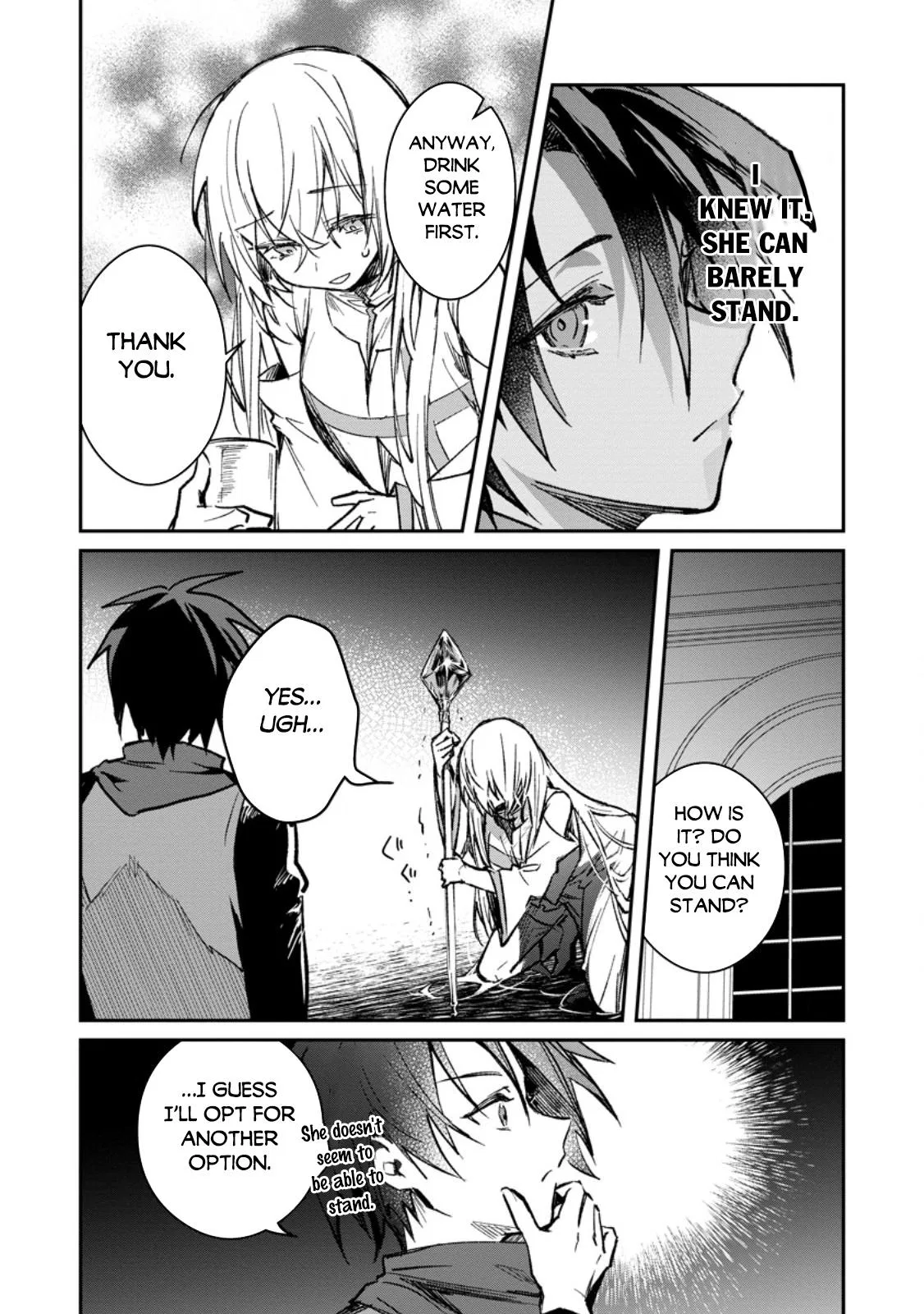 Anime – There was a Cute Girl in the Hero’s Party, so I Tried Confessing to Her Chapter 34.2 – Page 4