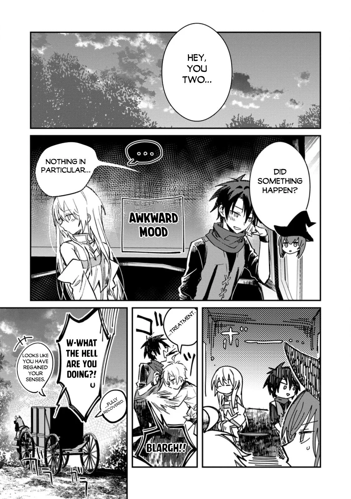 Anime – There was a Cute Girl in the Hero’s Party, so I Tried Confessing to Her Chapter 34.2 – Page 7