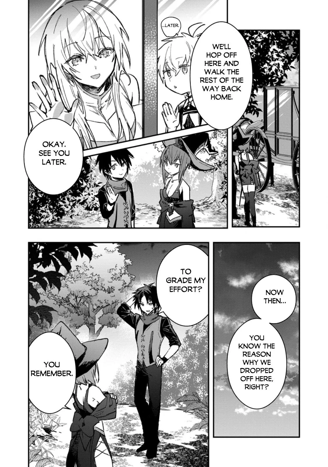 Anime – There was a Cute Girl in the Hero’s Party, so I Tried Confessing to Her Chapter 34.2 – Page 8