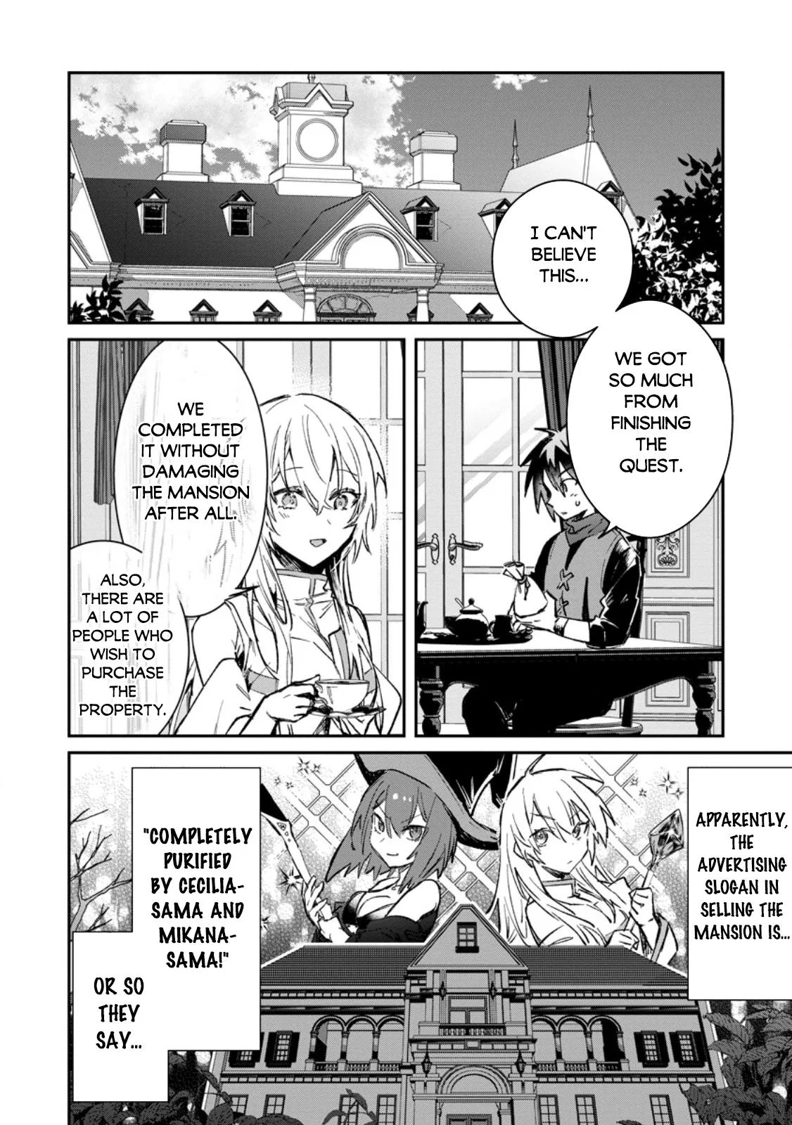 Anime – There was a Cute Girl in the Hero’s Party, so I Tried Confessing to Her Chapter 34.2 – Page 12