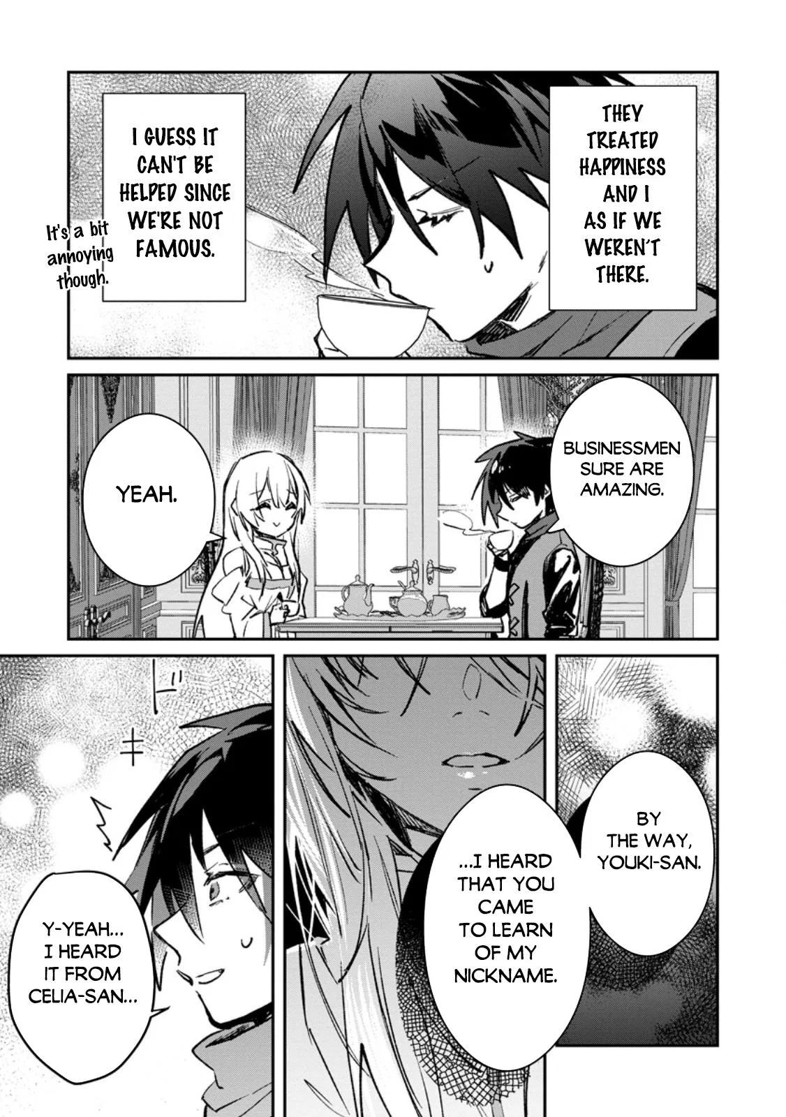 Anime – There was a Cute Girl in the Hero’s Party, so I Tried Confessing to Her Chapter 34.2 – Page 13