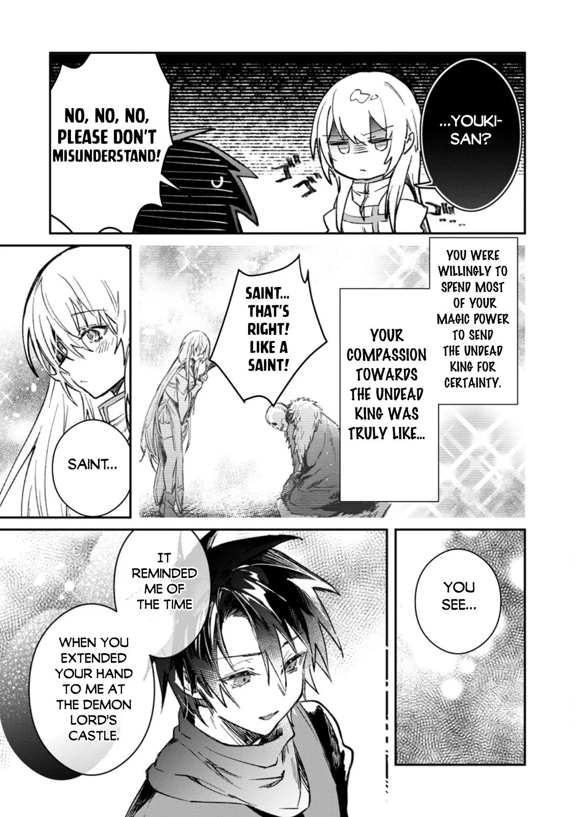 Anime – There was a Cute Girl in the Hero’s Party, so I Tried Confessing to Her Chapter 34.2 – Page 15