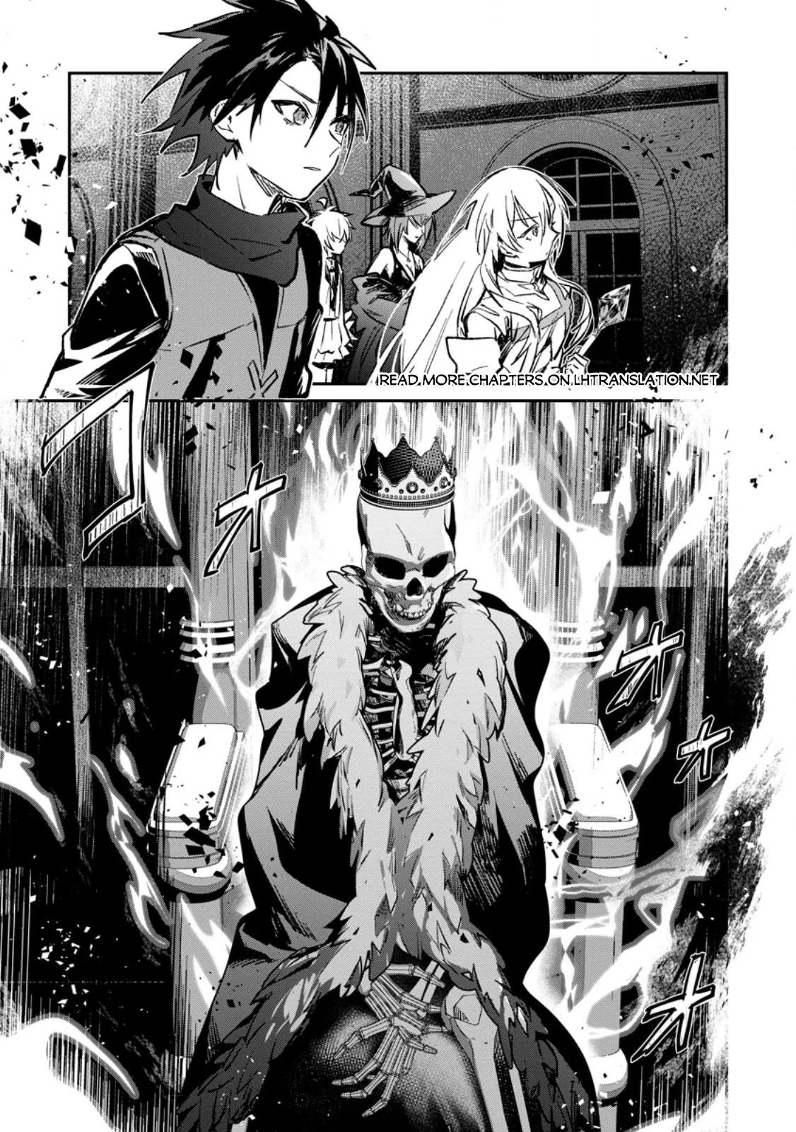 Anime – There was a Cute Girl in the Hero’s Party, so I Tried Confessing to Her Chapter 34.1 – Page 2