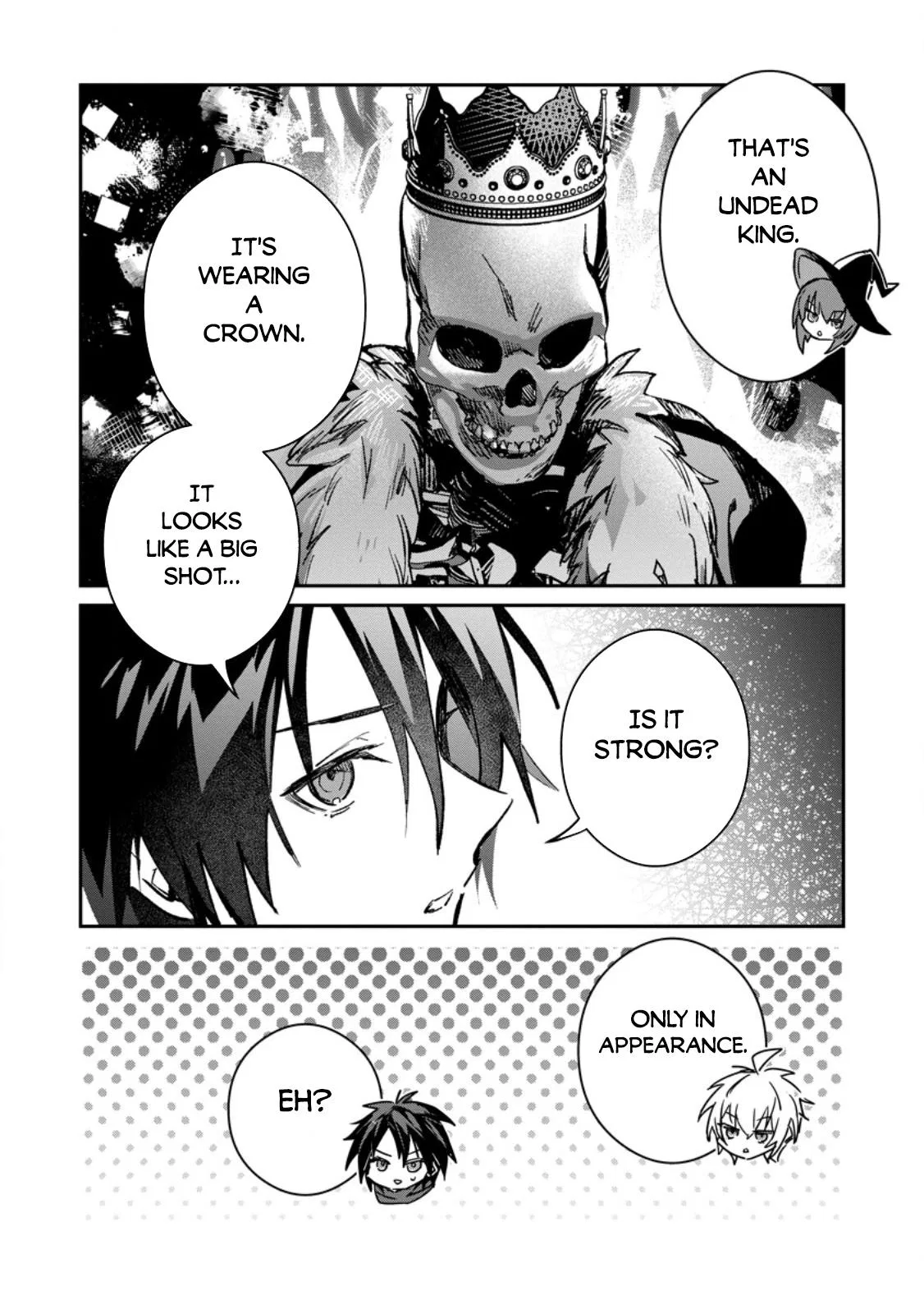 Anime – There was a Cute Girl in the Hero’s Party, so I Tried Confessing to Her Chapter 34.1 – Page 3