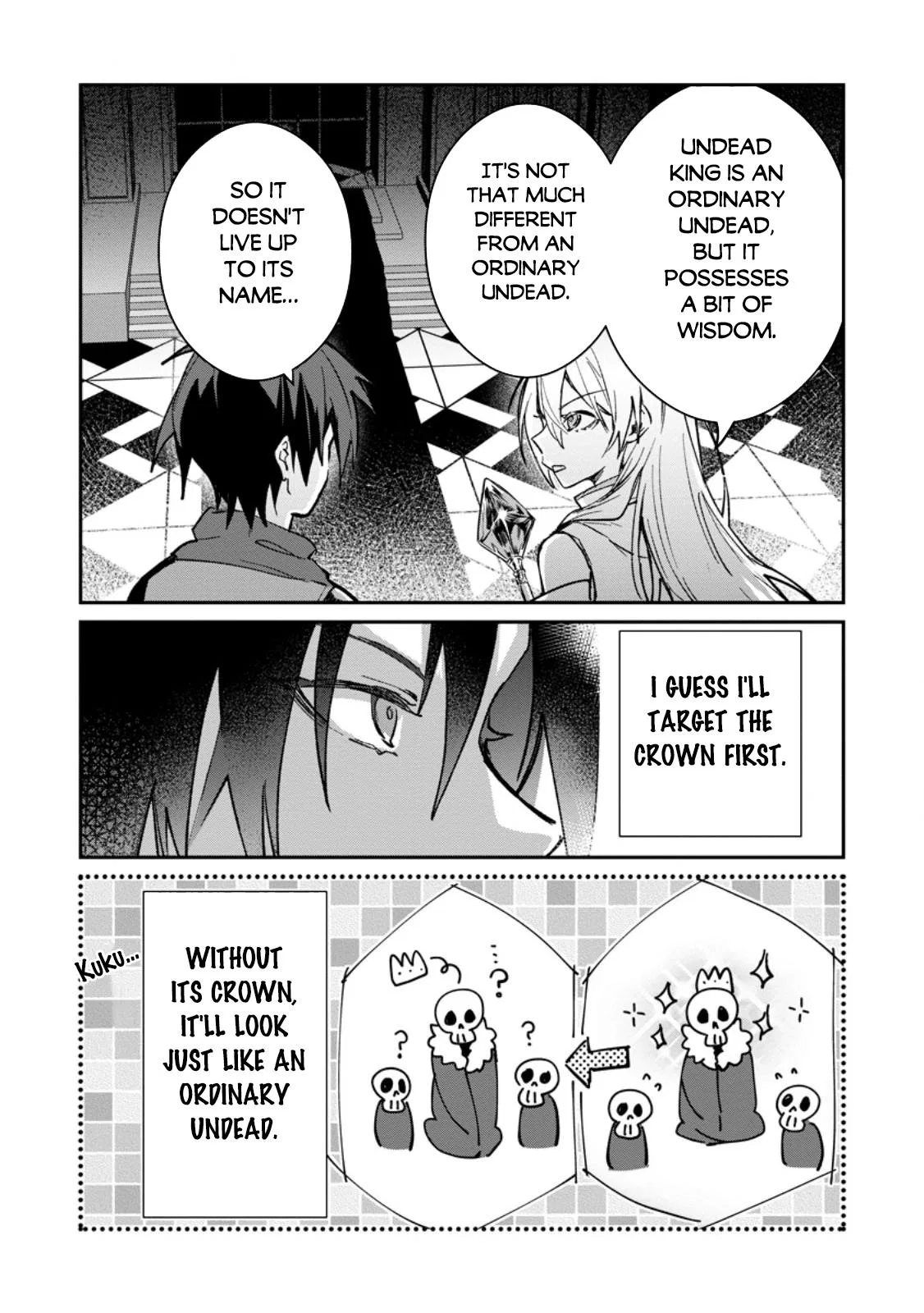 Anime – There was a Cute Girl in the Hero’s Party, so I Tried Confessing to Her Chapter 34.1 – Page 4
