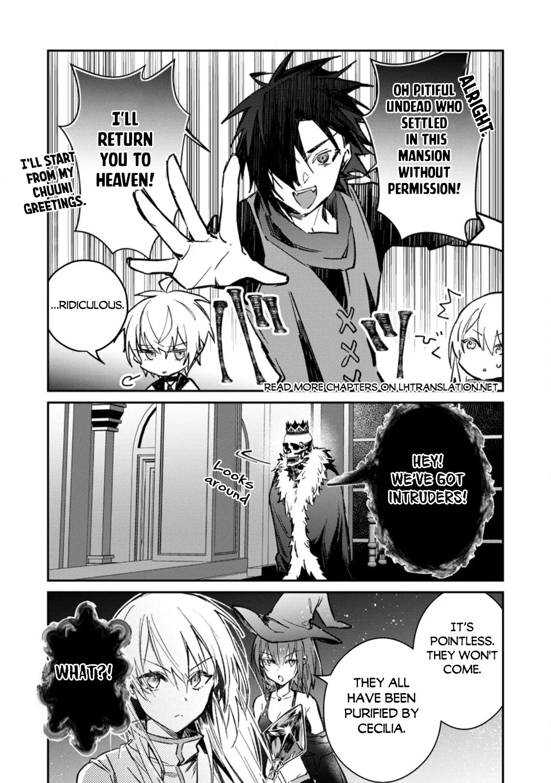 Anime – There was a Cute Girl in the Hero’s Party, so I Tried Confessing to Her Chapter 34.1 – Page 6
