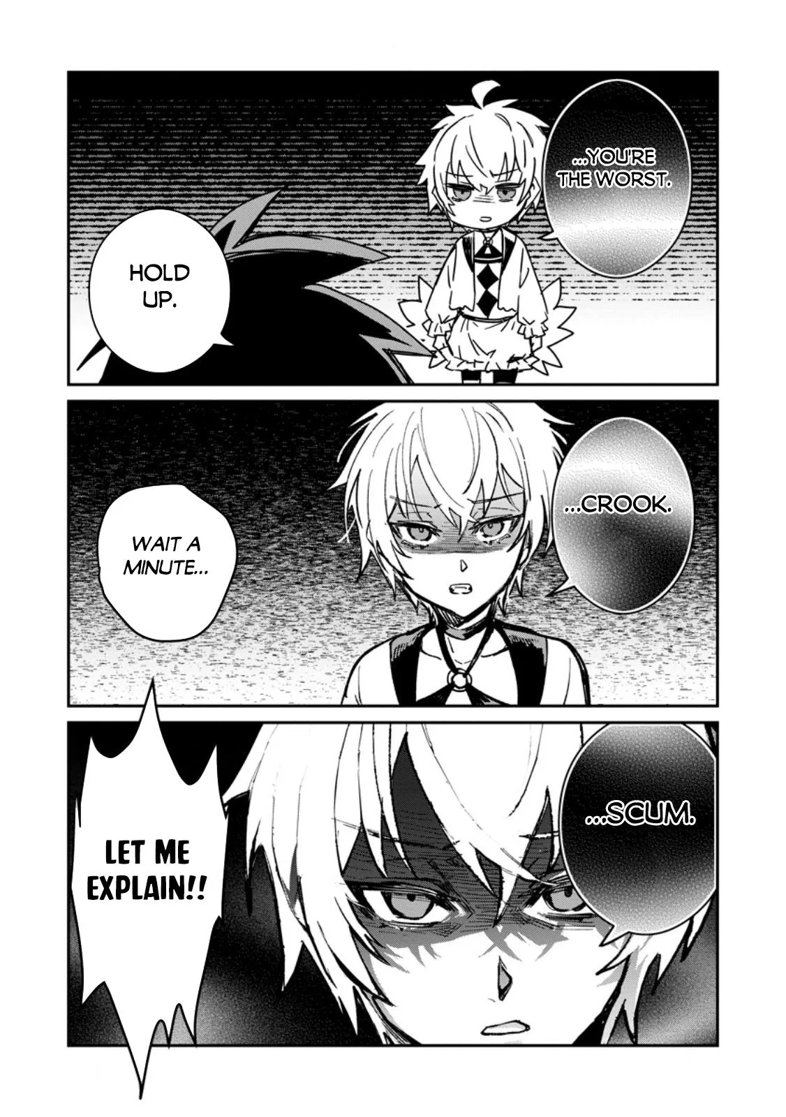 Anime – There was a Cute Girl in the Hero’s Party, so I Tried Confessing to Her Chapter 34.1 – Page 12