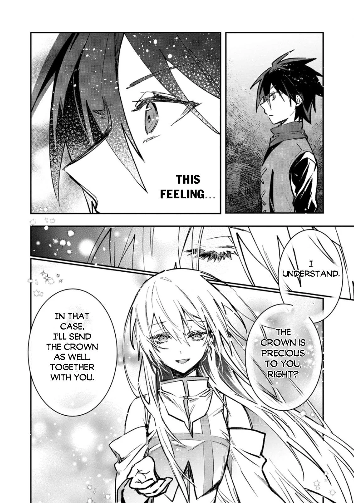Anime – There was a Cute Girl in the Hero’s Party, so I Tried Confessing to Her Chapter 34.1 – Page 17