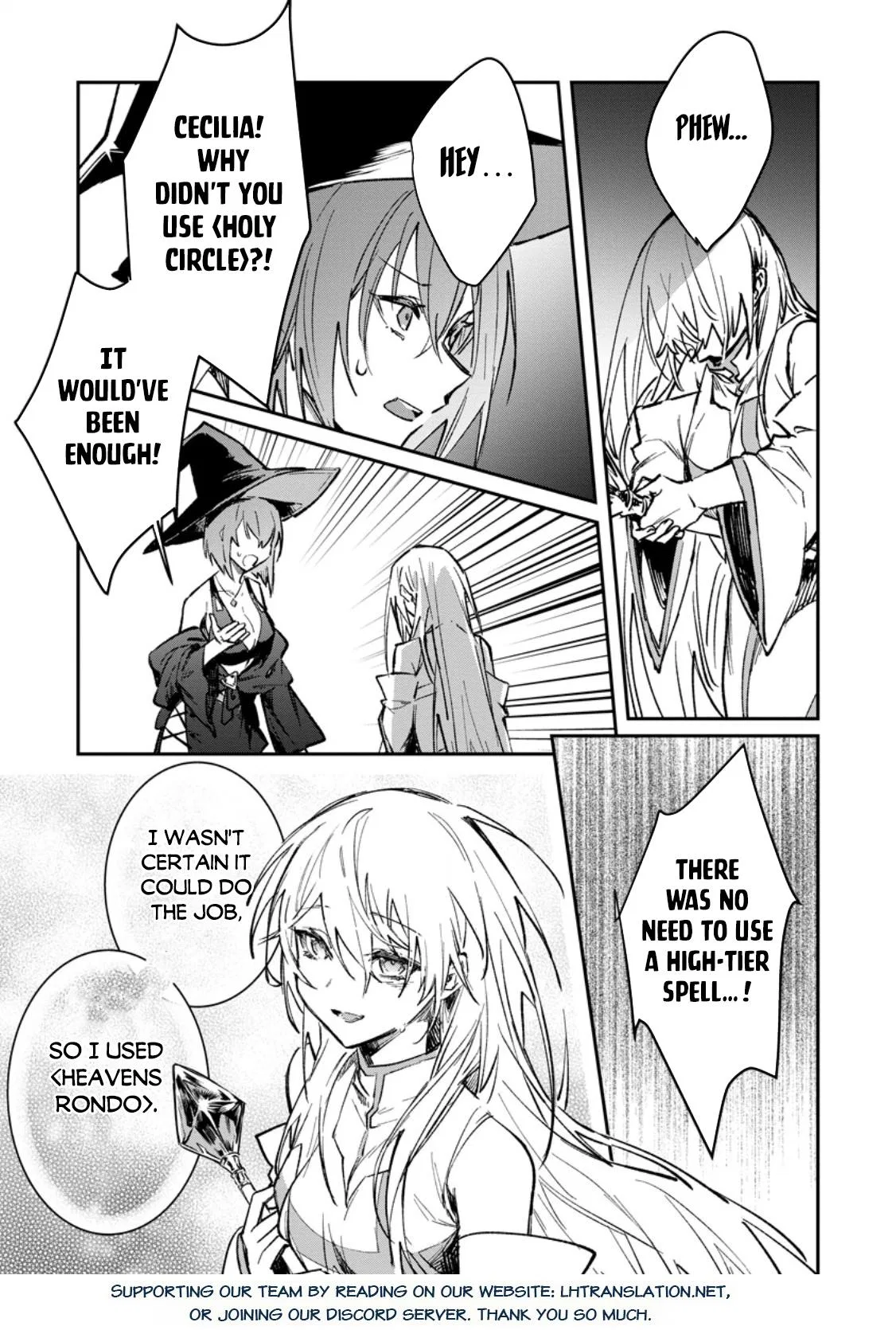 Anime – There was a Cute Girl in the Hero’s Party, so I Tried Confessing to Her Chapter 34.1 – Page 20