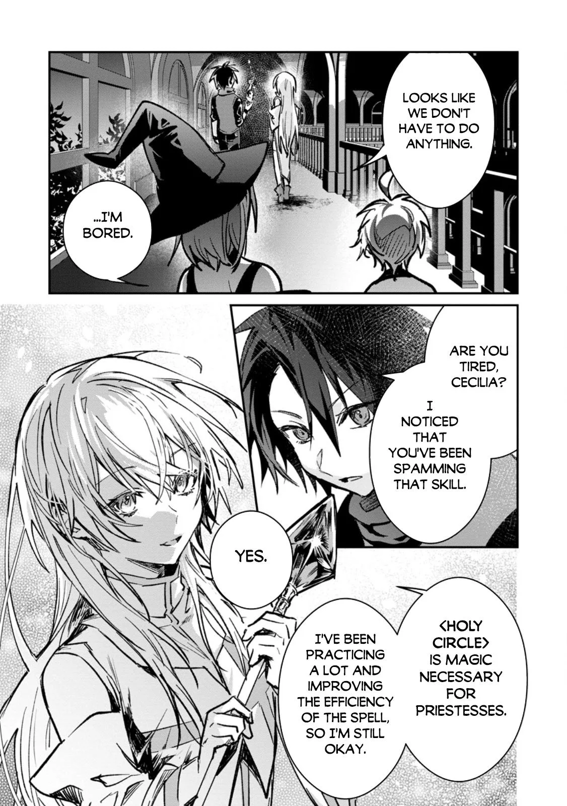 Anime – There was a Cute Girl in the Hero’s Party, so I Tried Confessing to Her Chapter 33.2 – Page 10