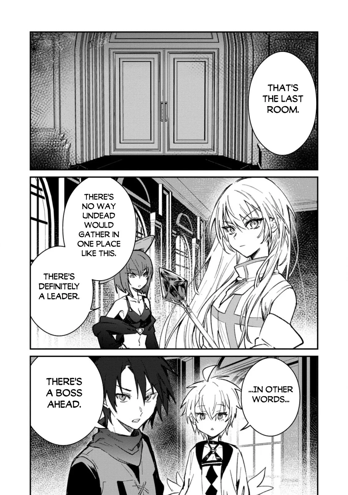 Anime – There was a Cute Girl in the Hero’s Party, so I Tried Confessing to Her Chapter 33.2 – Page 12
