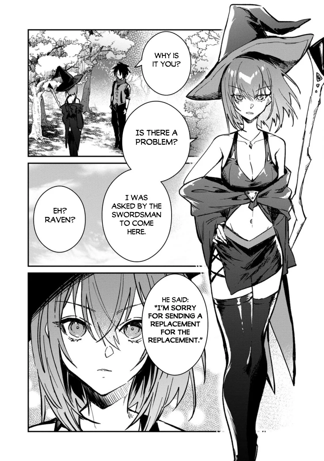 Anime – There was a Cute Girl in the Hero’s Party, so I Tried Confessing to Her Chapter 33.1 – Page 3