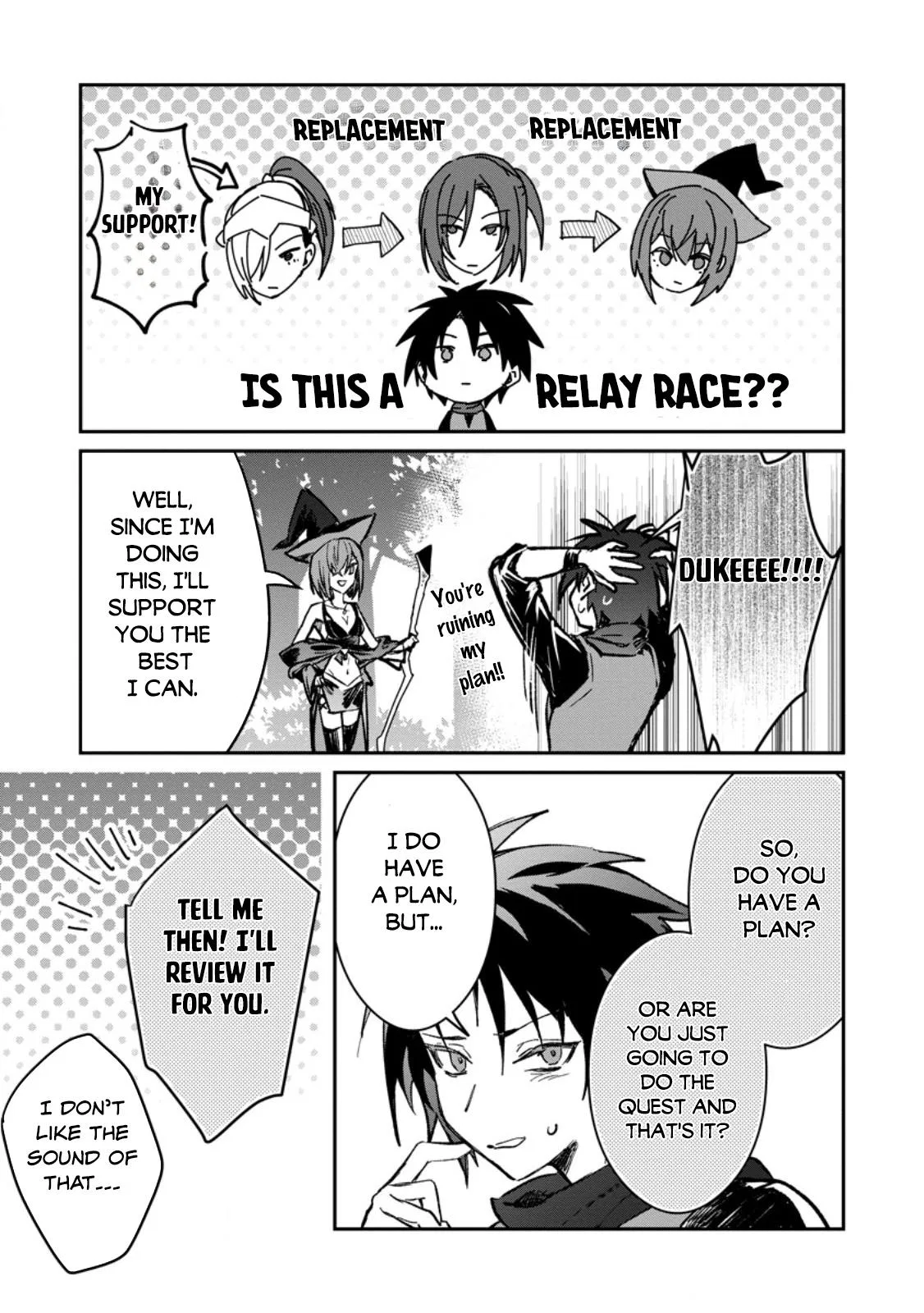 Anime – There was a Cute Girl in the Hero’s Party, so I Tried Confessing to Her Chapter 33.1 – Page 4