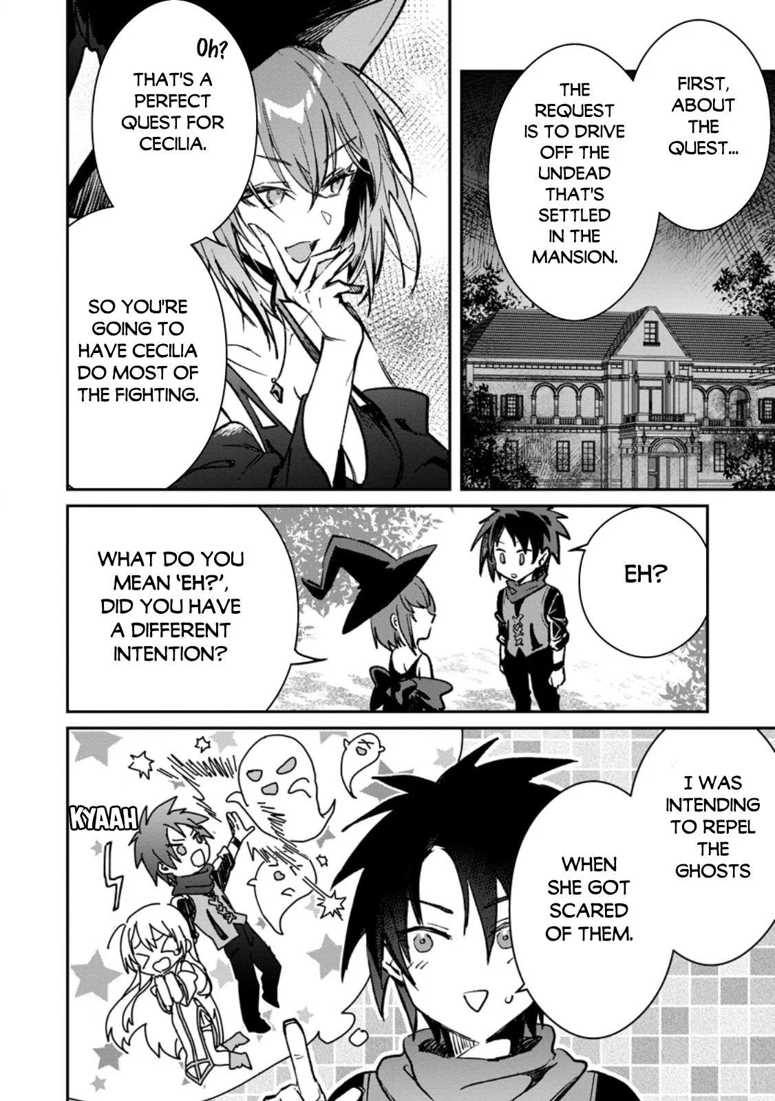 Anime – There was a Cute Girl in the Hero’s Party, so I Tried Confessing to Her Chapter 33.1 – Page 5