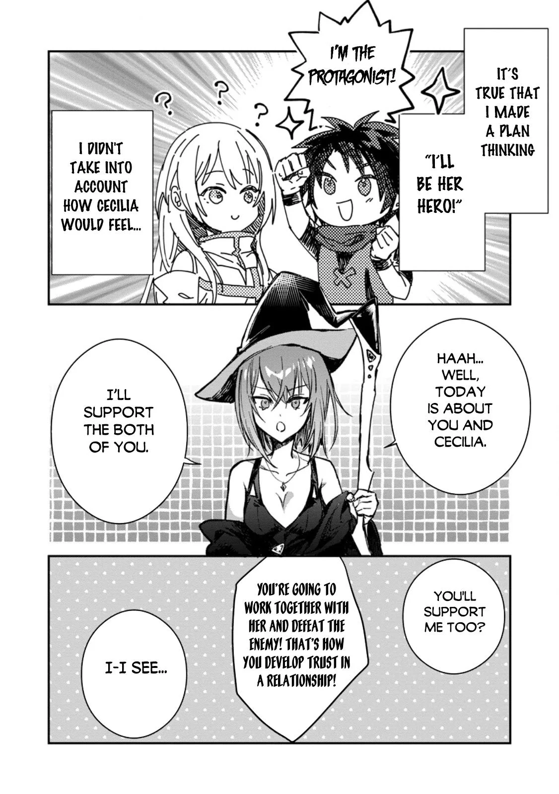 Anime – There was a Cute Girl in the Hero’s Party, so I Tried Confessing to Her Chapter 33.1 – Page 7
