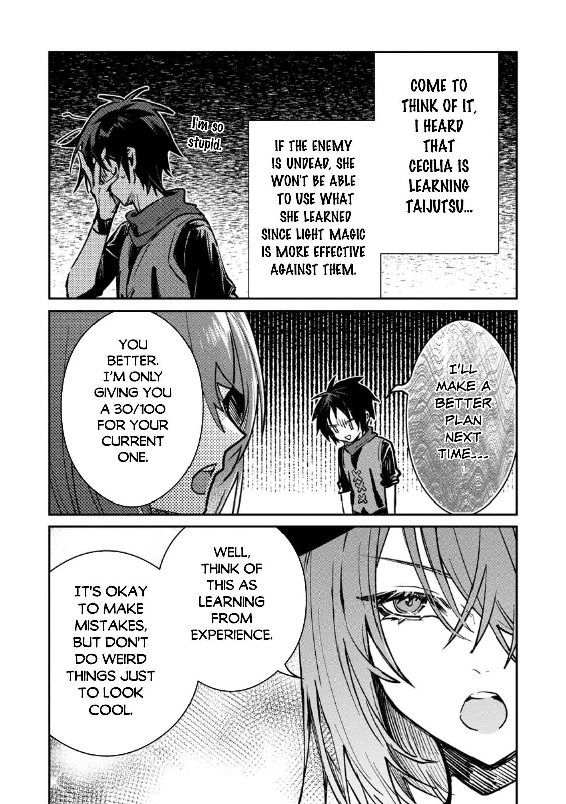 Anime – There was a Cute Girl in the Hero’s Party, so I Tried Confessing to Her Chapter 33.1 – Page 8