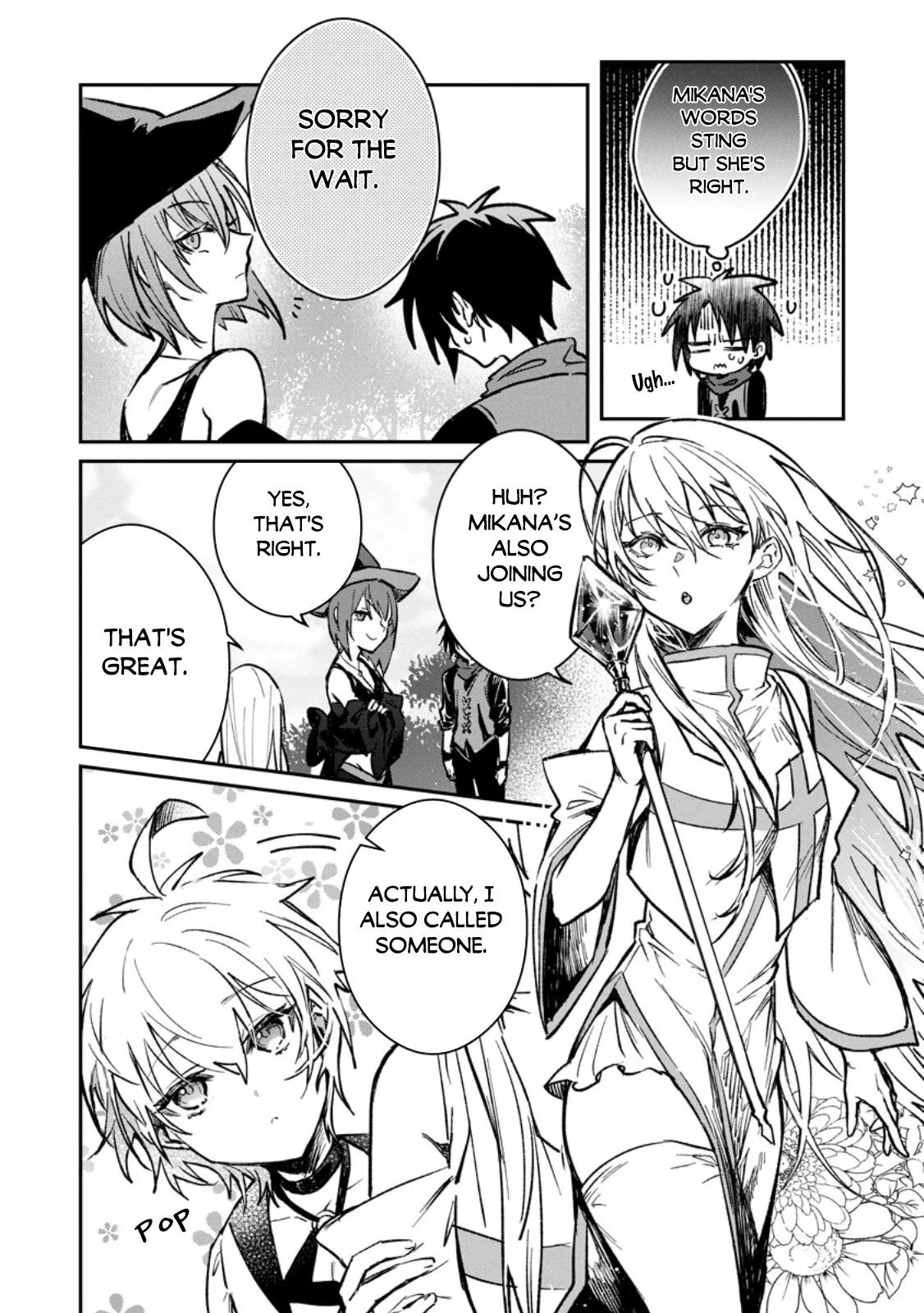 Anime – There was a Cute Girl in the Hero’s Party, so I Tried Confessing to Her Chapter 33.1 – Page 9