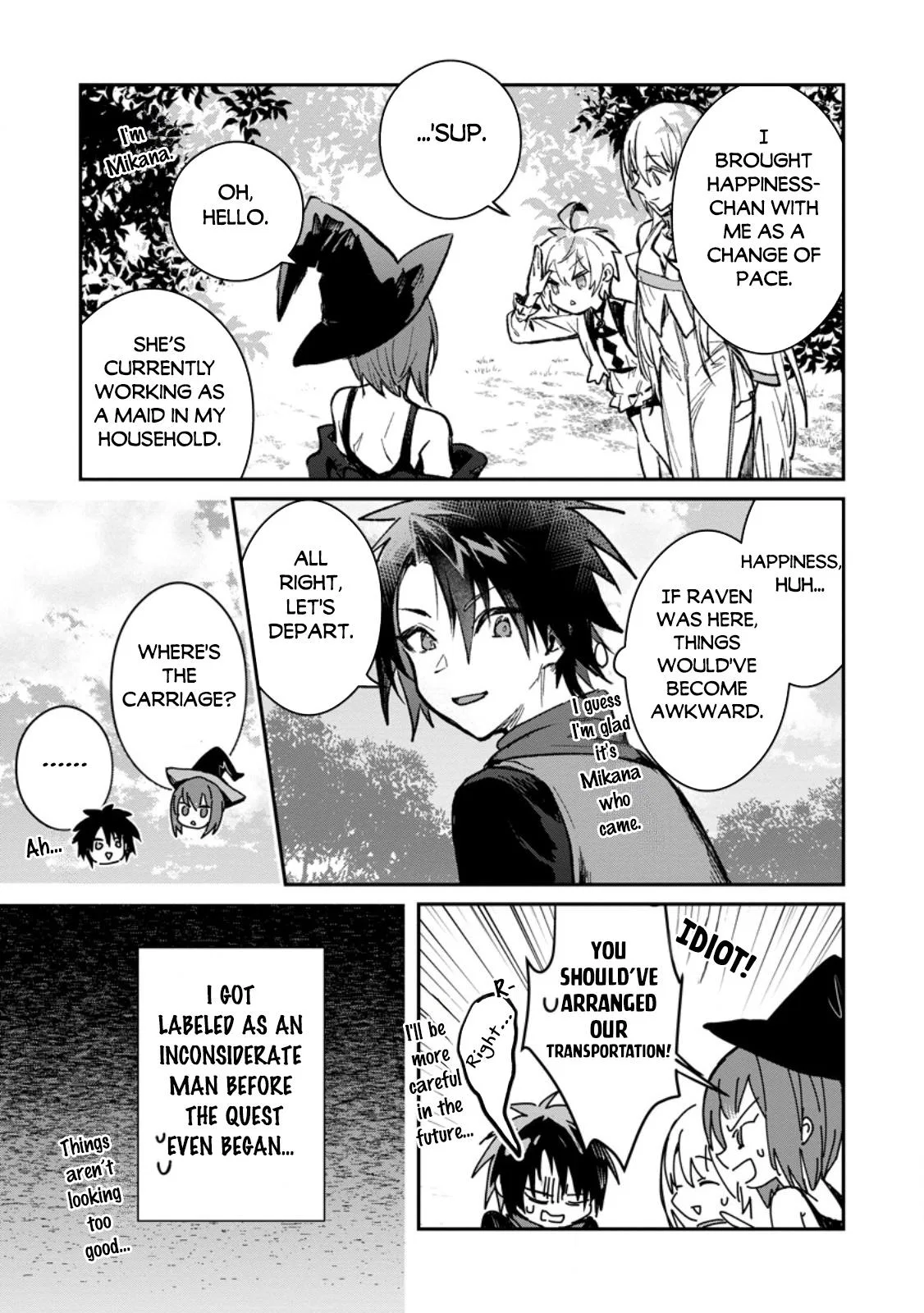 Anime – There was a Cute Girl in the Hero’s Party, so I Tried Confessing to Her Chapter 33.1 – Page 10
