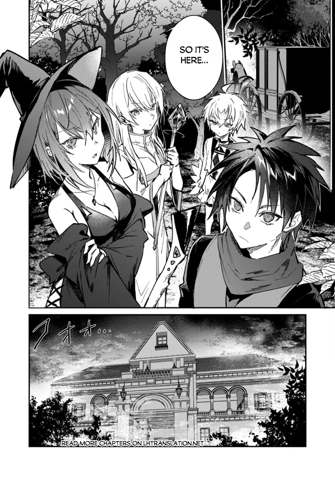 Anime – There was a Cute Girl in the Hero’s Party, so I Tried Confessing to Her Chapter 33.1 – Page 11