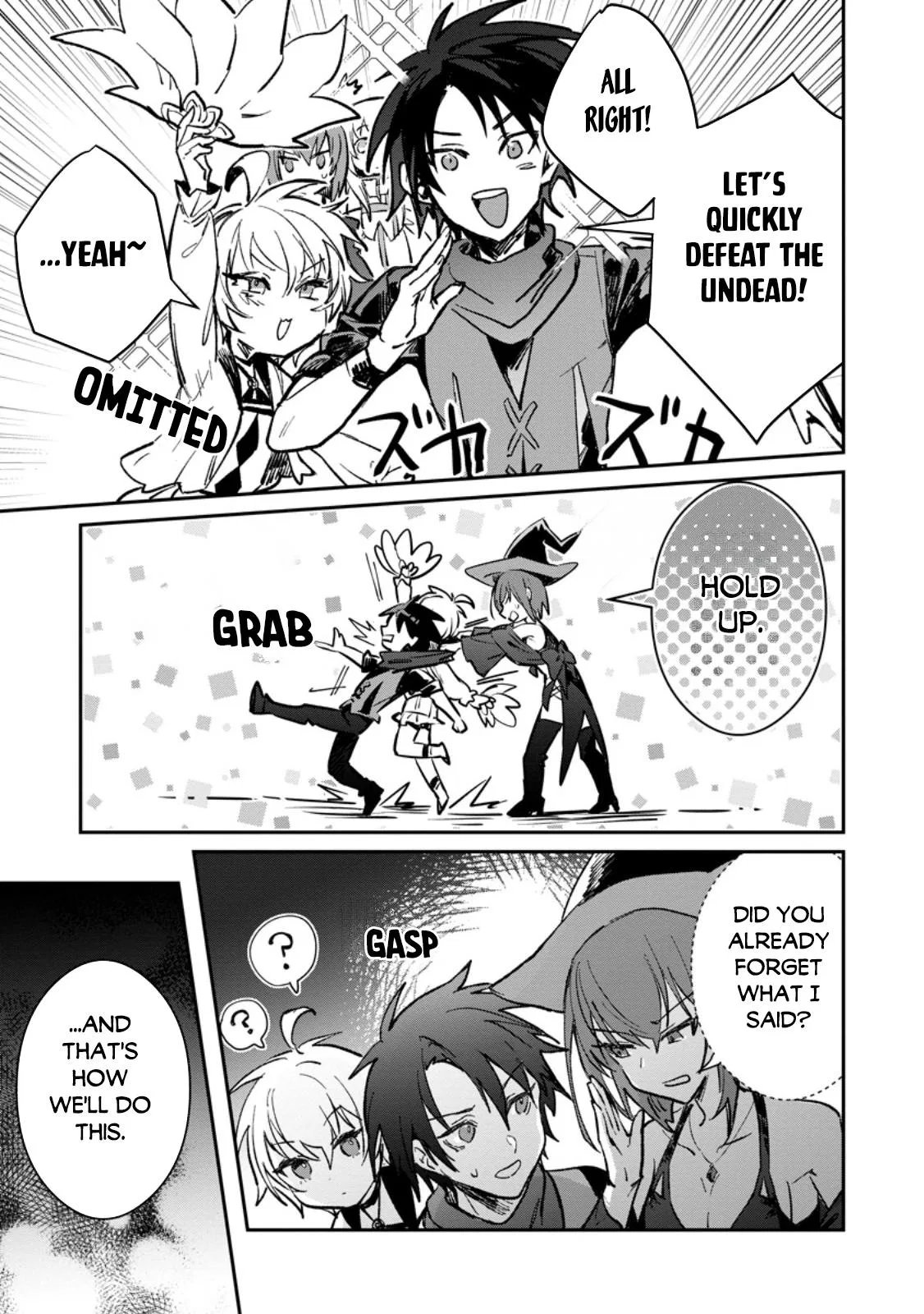 Anime – There was a Cute Girl in the Hero’s Party, so I Tried Confessing to Her Chapter 33.1 – Page 12