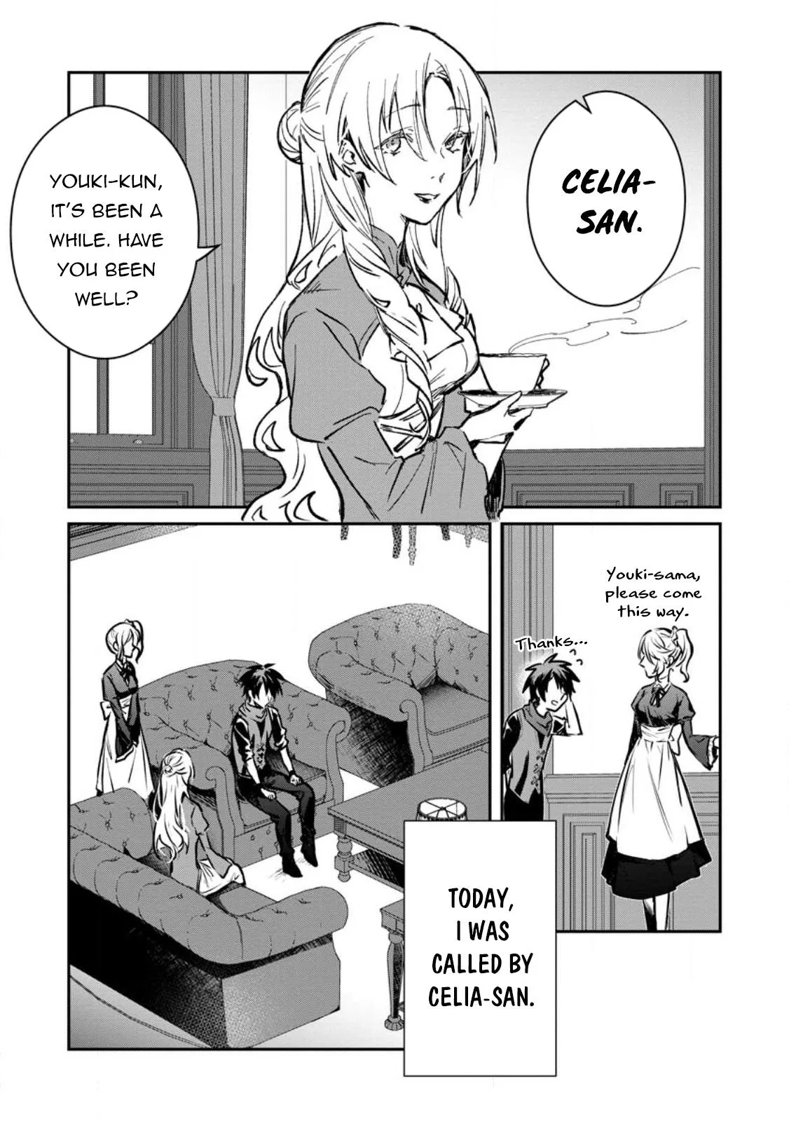 Anime – There was a Cute Girl in the Hero’s Party, so I Tried Confessing to Her Chapter 32.2 – Page 4