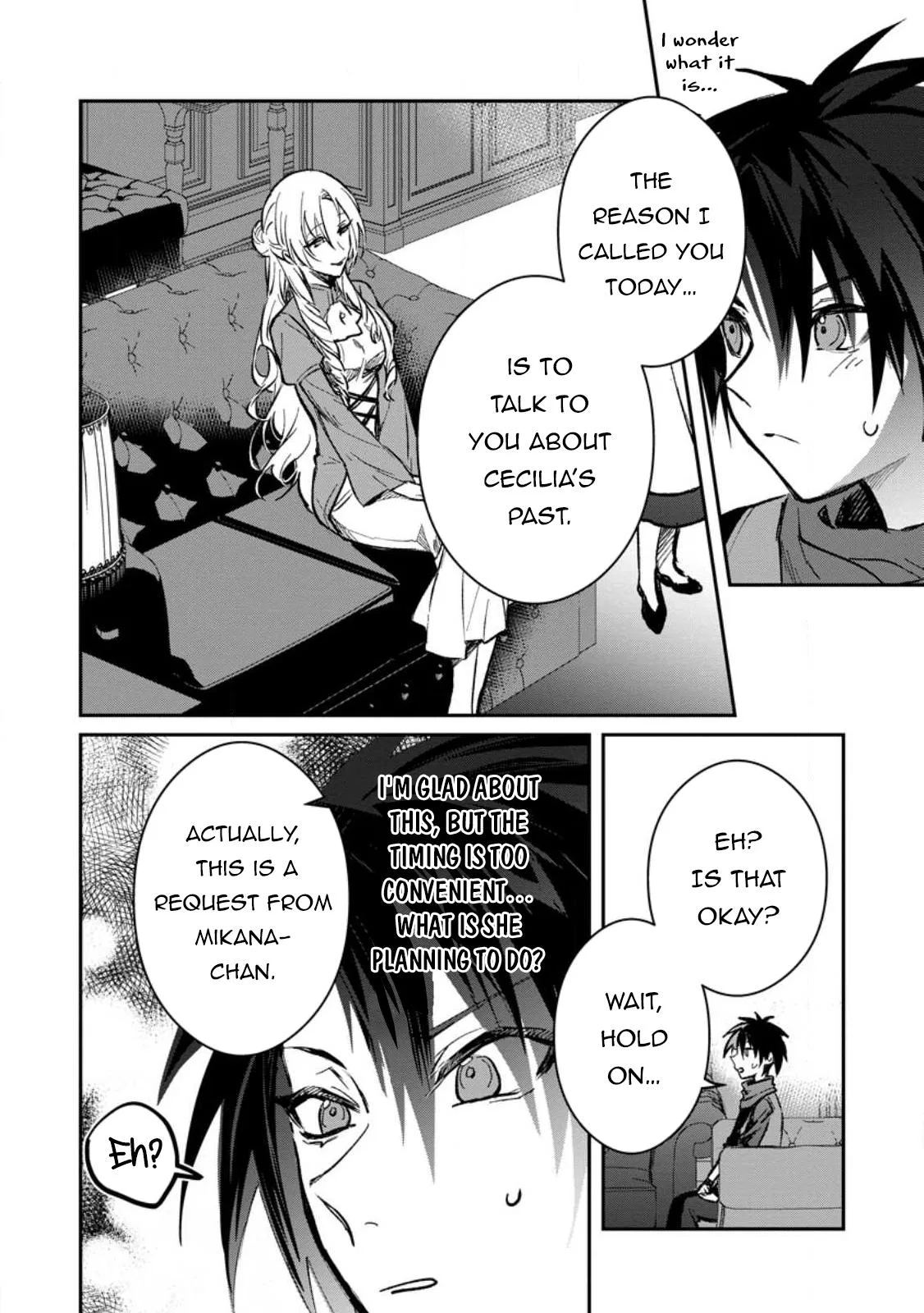 Anime – There was a Cute Girl in the Hero’s Party, so I Tried Confessing to Her Chapter 32.2 – Page 5