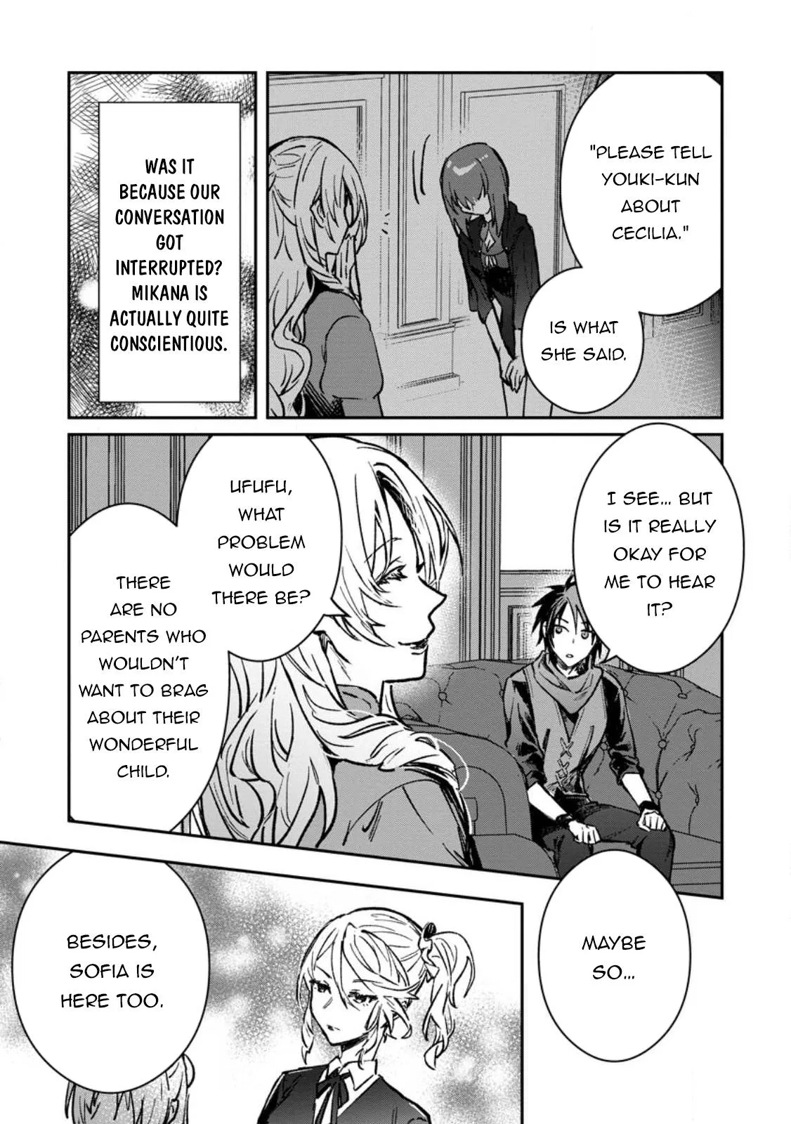 Anime – There was a Cute Girl in the Hero’s Party, so I Tried Confessing to Her Chapter 32.2 – Page 6