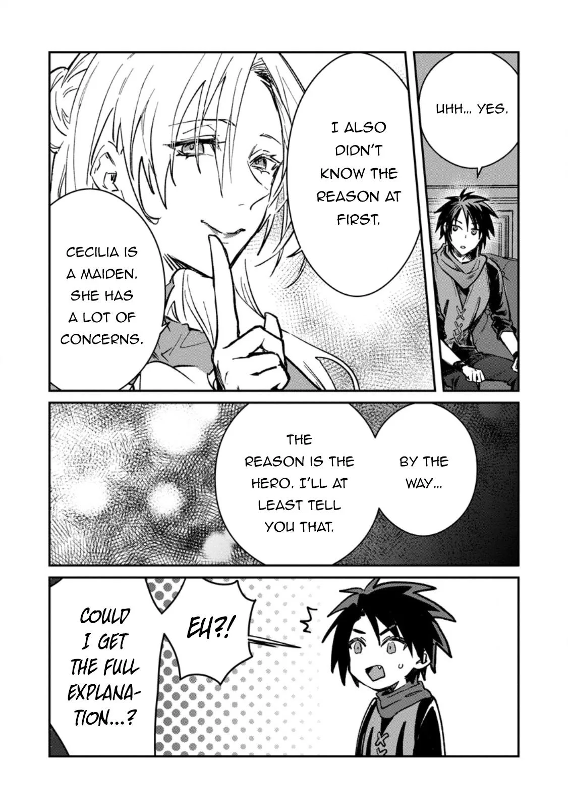 Anime – There was a Cute Girl in the Hero’s Party, so I Tried Confessing to Her Chapter 32.2 – Page 11