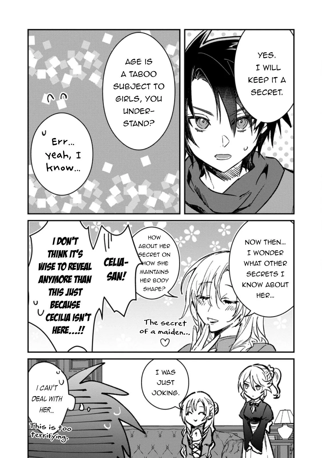 Anime – There was a Cute Girl in the Hero’s Party, so I Tried Confessing to Her Chapter 32.2 – Page 14