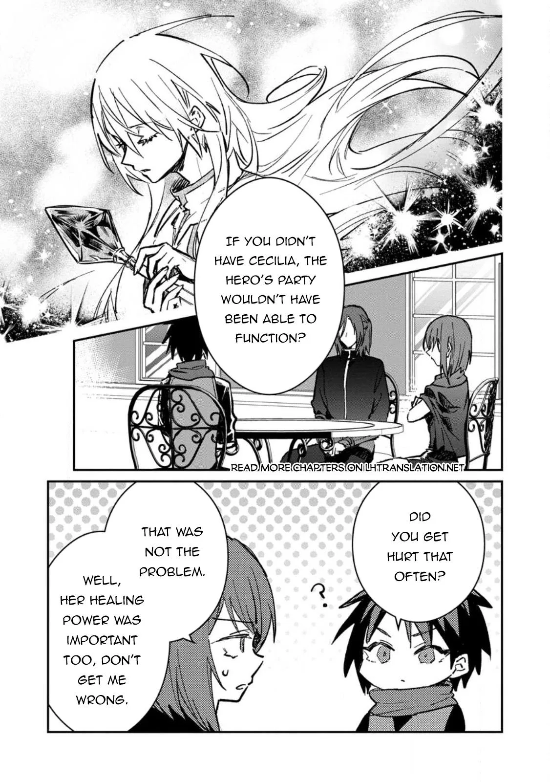 Anime – There was a Cute Girl in the Hero’s Party, so I Tried Confessing to Her Chapter 32.1 – Page 2