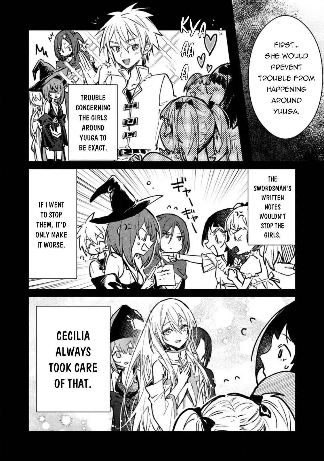 Anime – There was a Cute Girl in the Hero’s Party, so I Tried Confessing to Her Chapter 32.1 – Page 3
