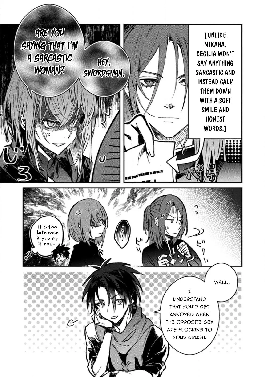 Anime – There was a Cute Girl in the Hero’s Party, so I Tried Confessing to Her Chapter 32.1 – Page 4