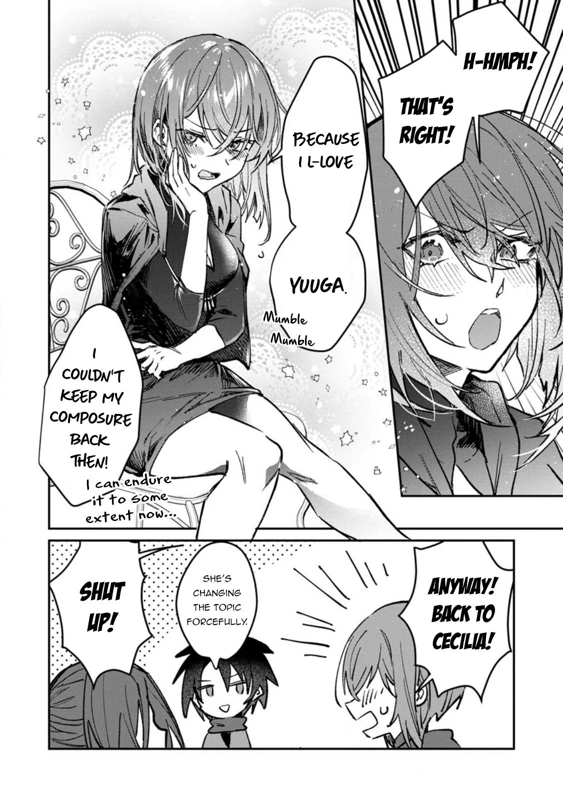 Anime – There was a Cute Girl in the Hero’s Party, so I Tried Confessing to Her Chapter 32.1 – Page 5