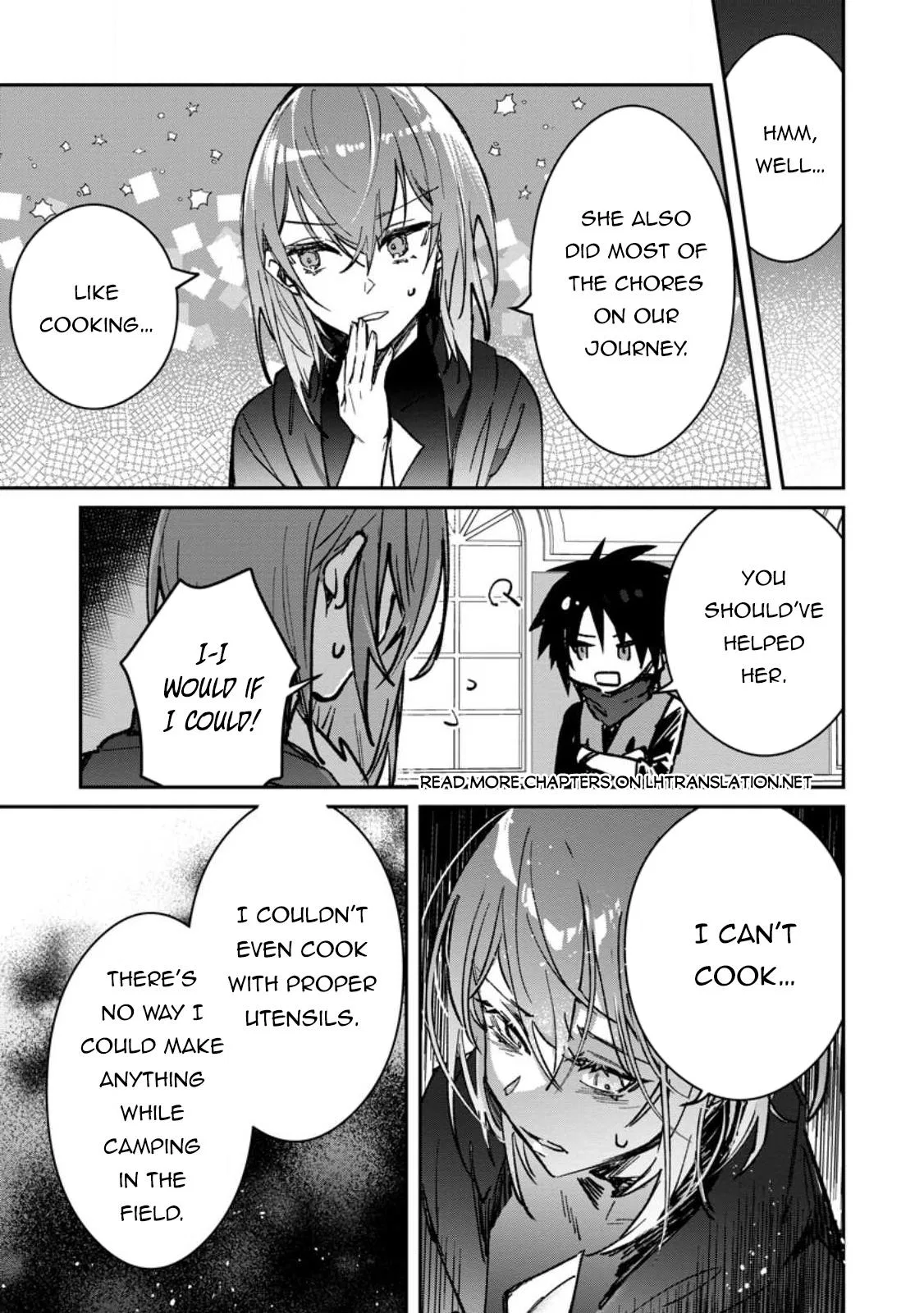 Anime – There was a Cute Girl in the Hero’s Party, so I Tried Confessing to Her Chapter 32.1 – Page 6