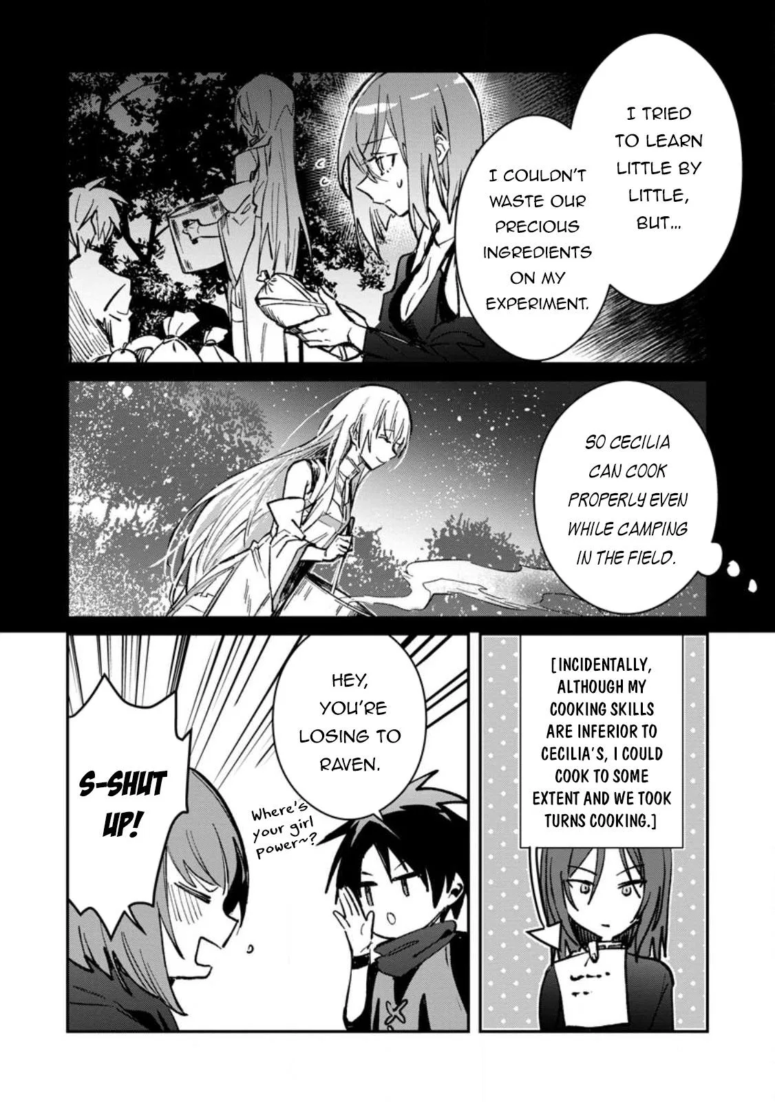 Anime – There was a Cute Girl in the Hero’s Party, so I Tried Confessing to Her Chapter 32.1 – Page 7