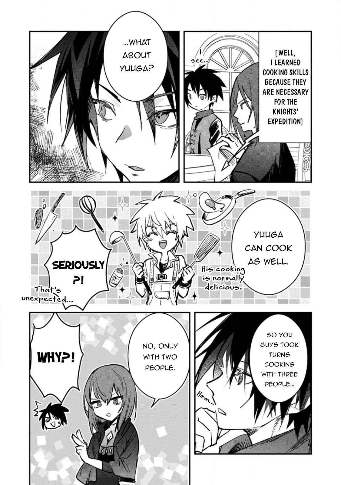 Anime – There was a Cute Girl in the Hero’s Party, so I Tried Confessing to Her Chapter 32.1 – Page 8