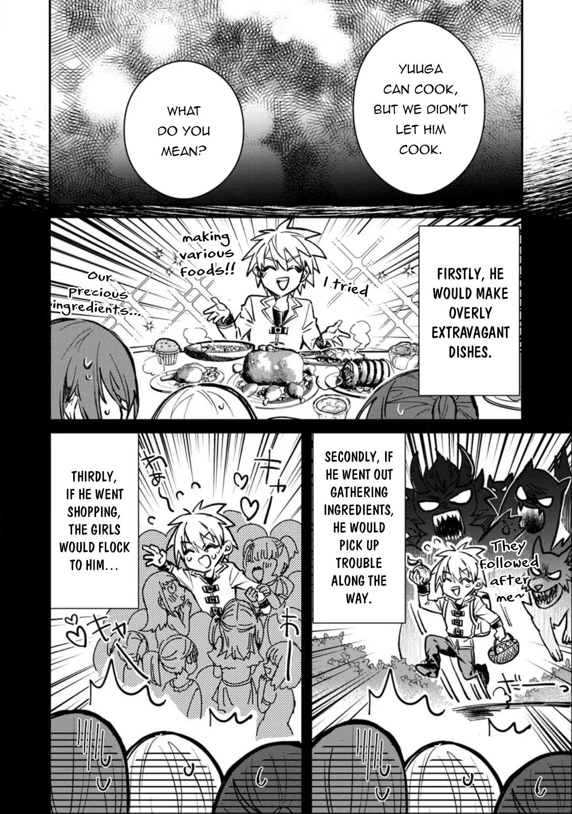 Anime – There was a Cute Girl in the Hero’s Party, so I Tried Confessing to Her Chapter 32.1 – Page 9