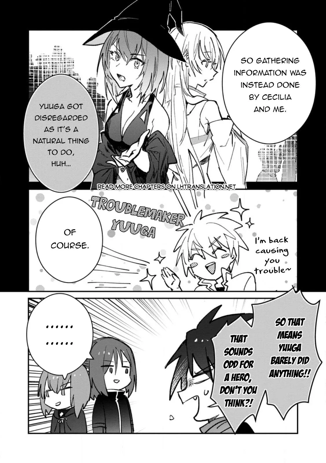 Anime – There was a Cute Girl in the Hero’s Party, so I Tried Confessing to Her Chapter 32.1 – Page 11