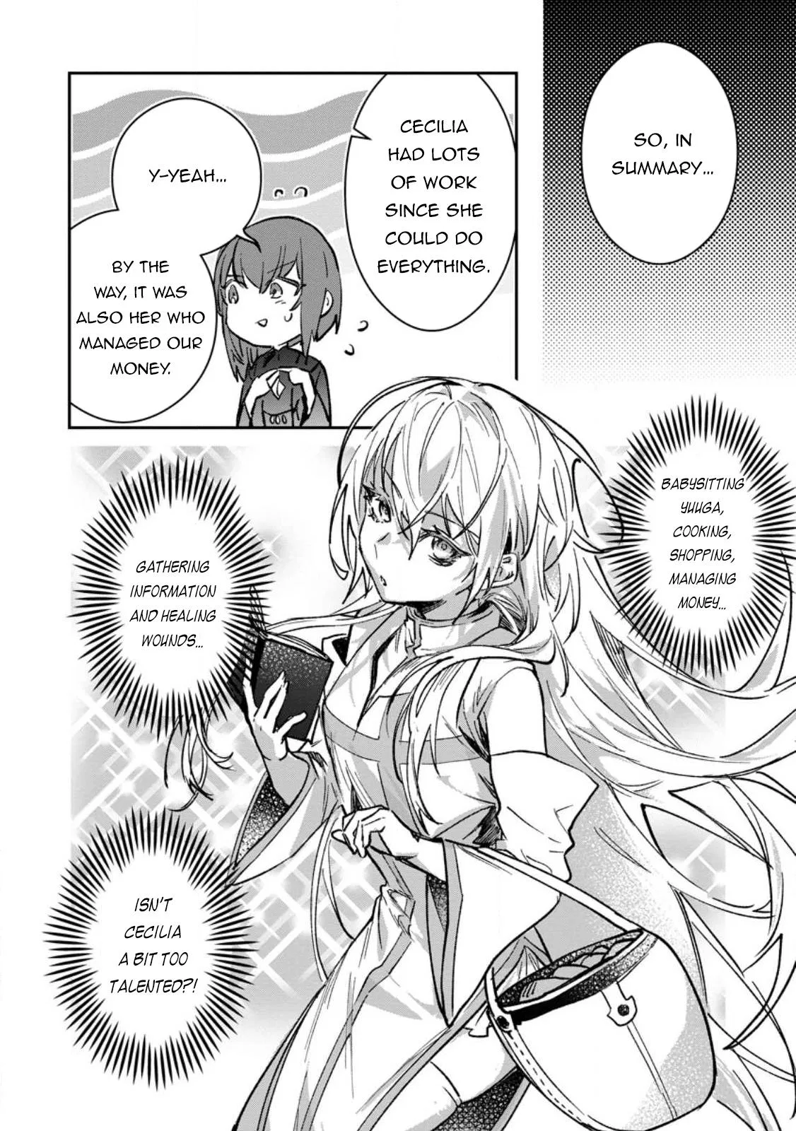 Anime – There was a Cute Girl in the Hero’s Party, so I Tried Confessing to Her Chapter 32.1 – Page 13
