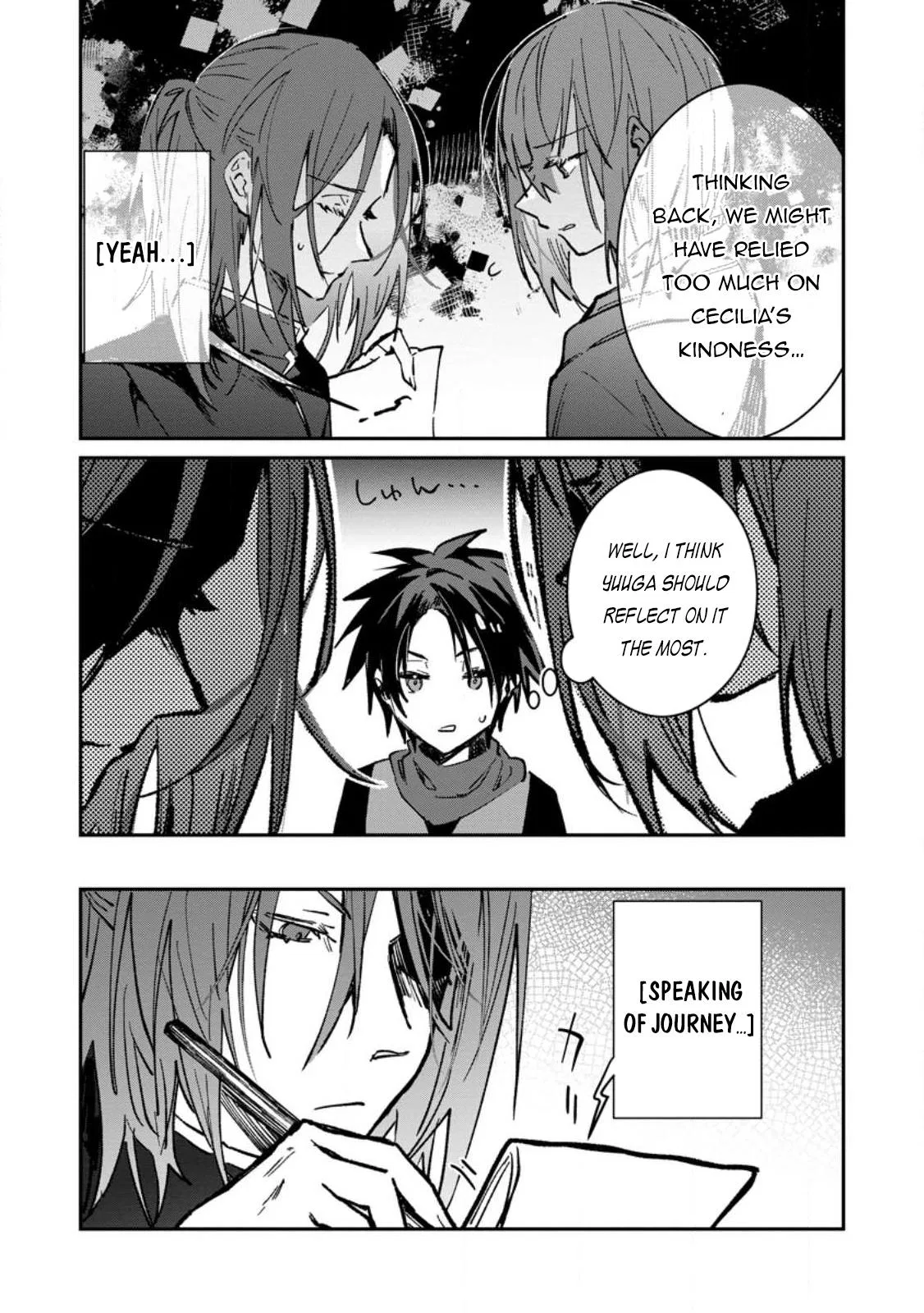 Anime – There was a Cute Girl in the Hero’s Party, so I Tried Confessing to Her Chapter 32.1 – Page 14