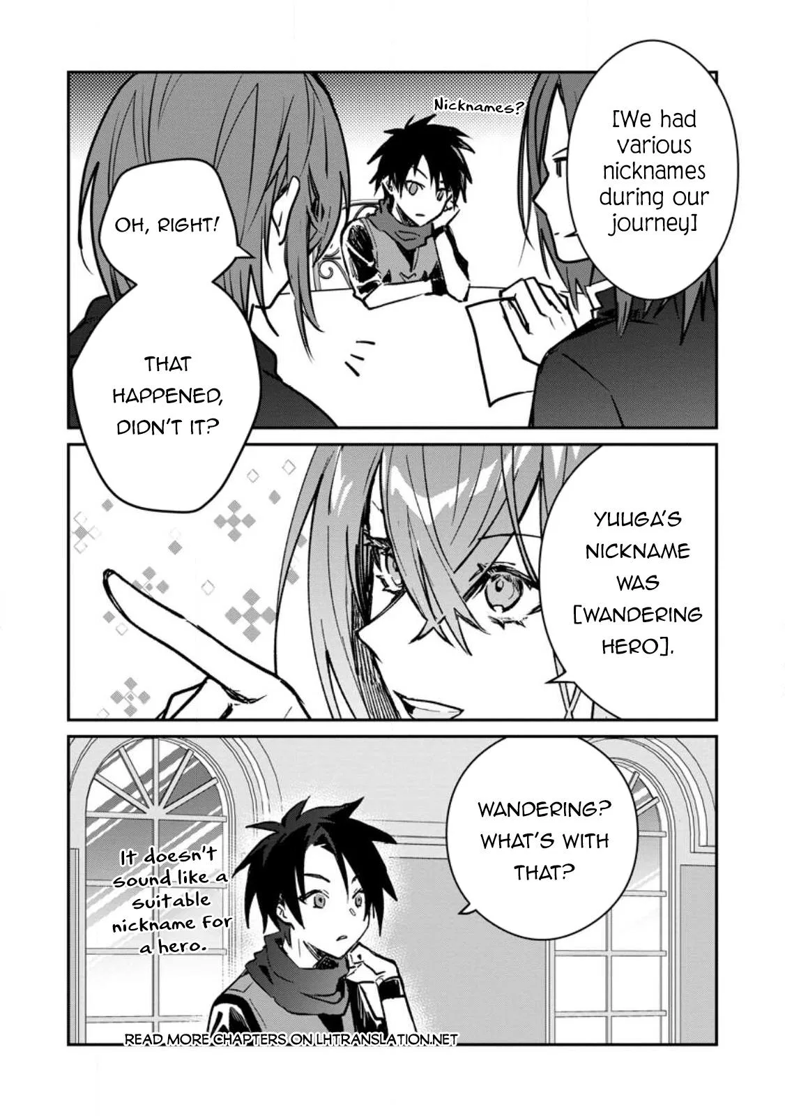Anime – There was a Cute Girl in the Hero’s Party, so I Tried Confessing to Her Chapter 32.1 – Page 15