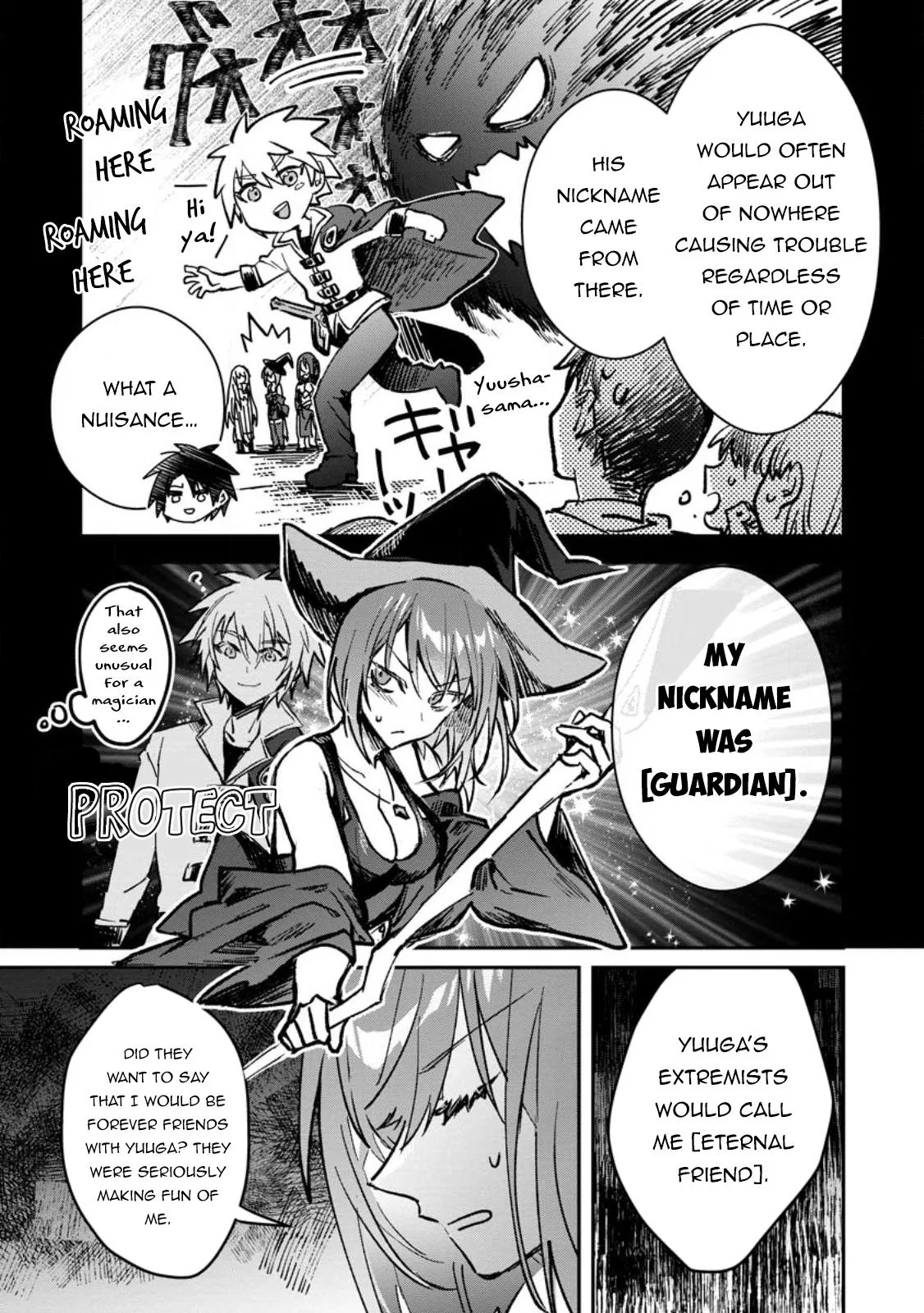 Anime – There was a Cute Girl in the Hero’s Party, so I Tried Confessing to Her Chapter 32.1 – Page 16