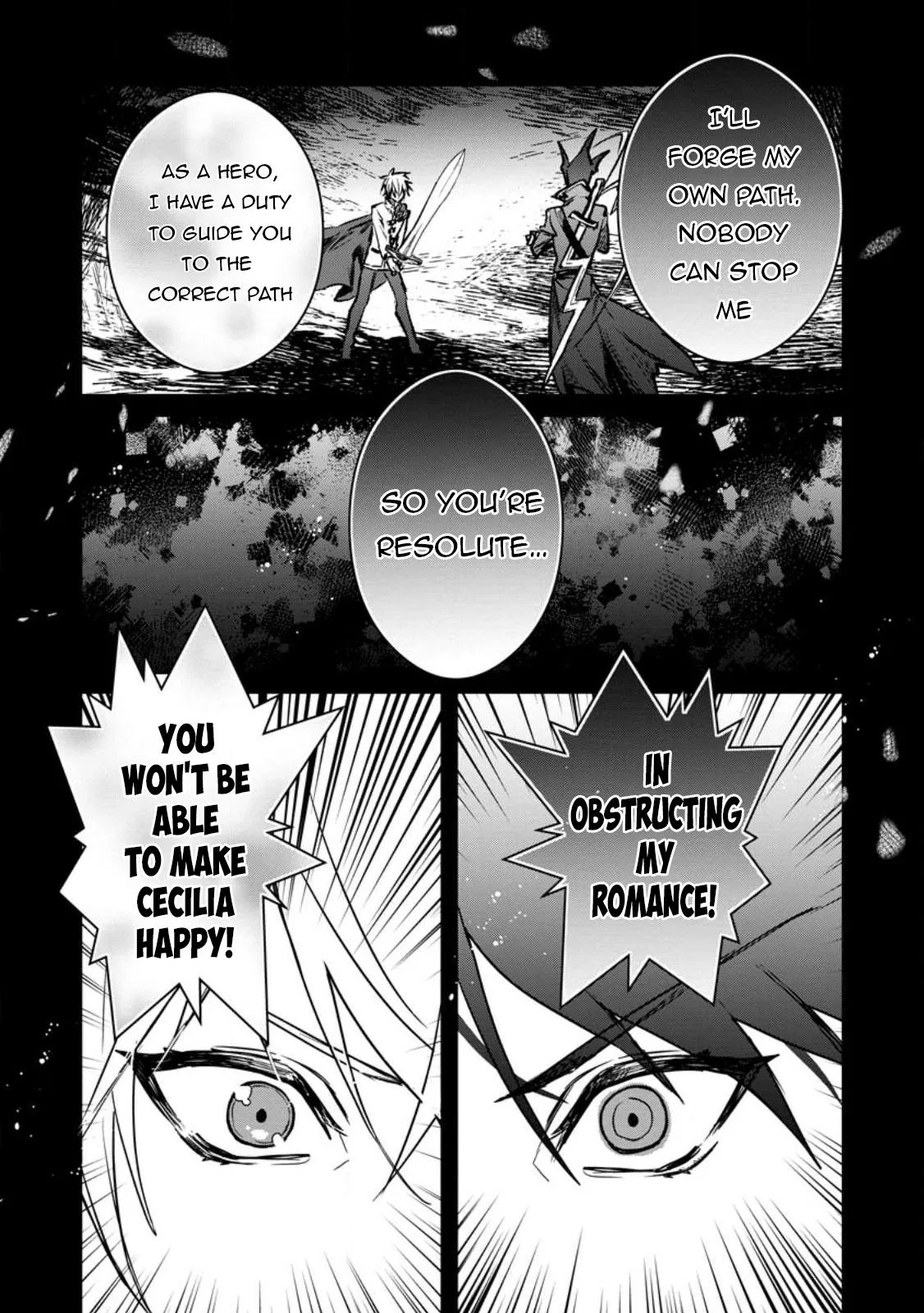 Anime – There was a Cute Girl in the Hero’s Party, so I Tried Confessing to Her Chapter 31.2 – Page 4