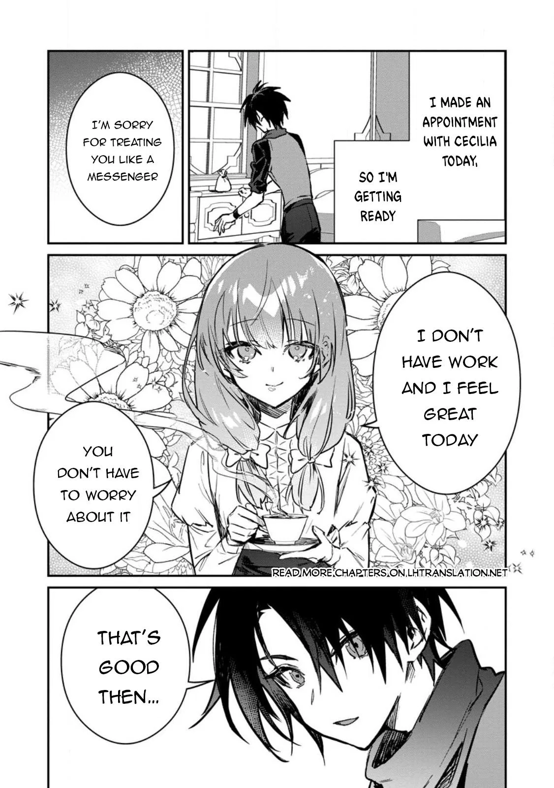 Anime – There was a Cute Girl in the Hero’s Party, so I Tried Confessing to Her Chapter 31.1 – Page 2