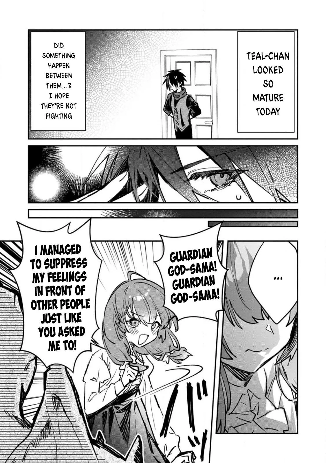 Anime – There was a Cute Girl in the Hero’s Party, so I Tried Confessing to Her Chapter 31.1 – Page 4