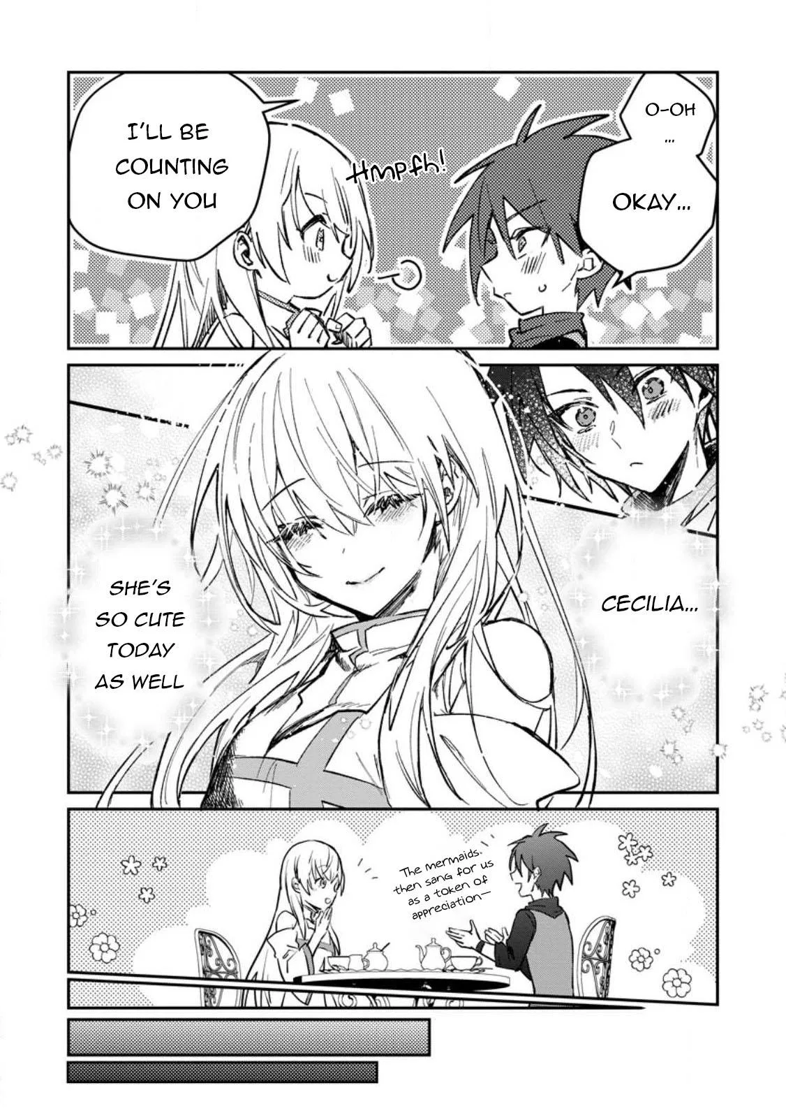 Anime – There was a Cute Girl in the Hero’s Party, so I Tried Confessing to Her Chapter 31.1 – Page 9