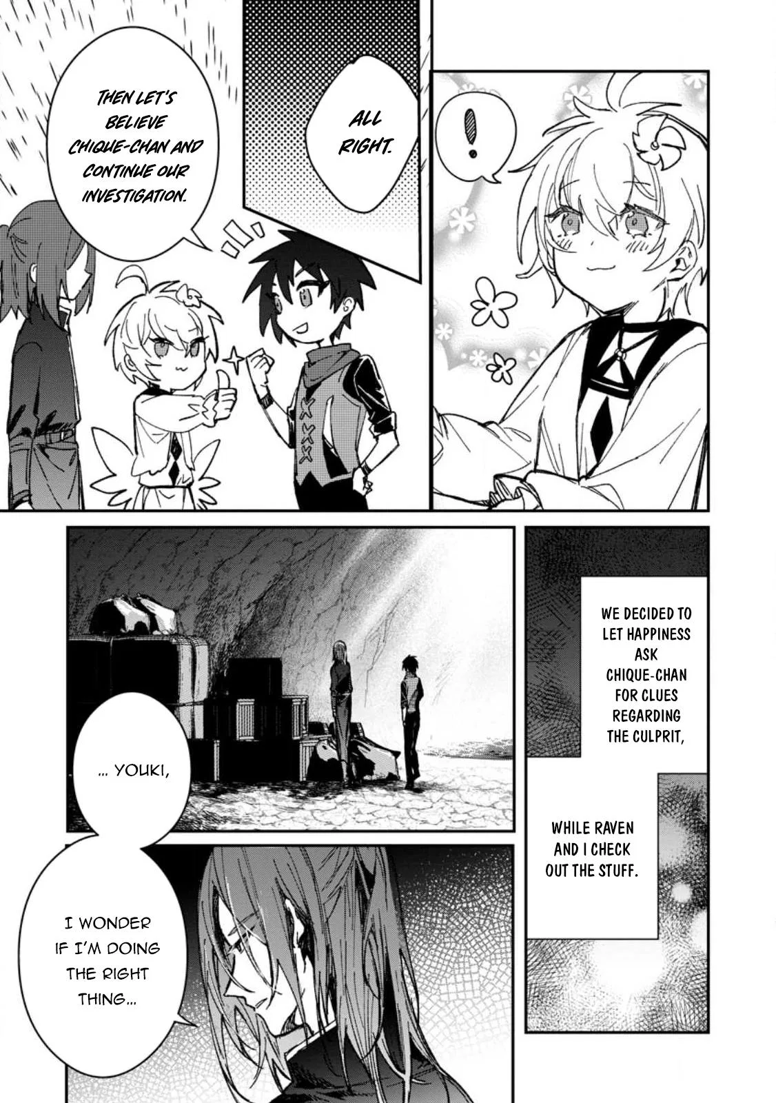 Anime – There was a Cute Girl in the Hero’s Party, so I Tried Confessing to Her Chapter 26.2 – Page 3