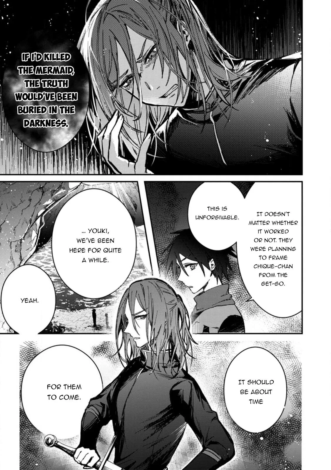 Anime – There was a Cute Girl in the Hero’s Party, so I Tried Confessing to Her Chapter 26.2 – Page 7